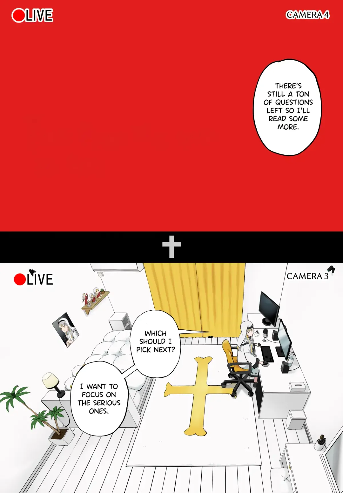 Vtuber Savior ✟ Messiah-chan Chapter 8 page 4 - 