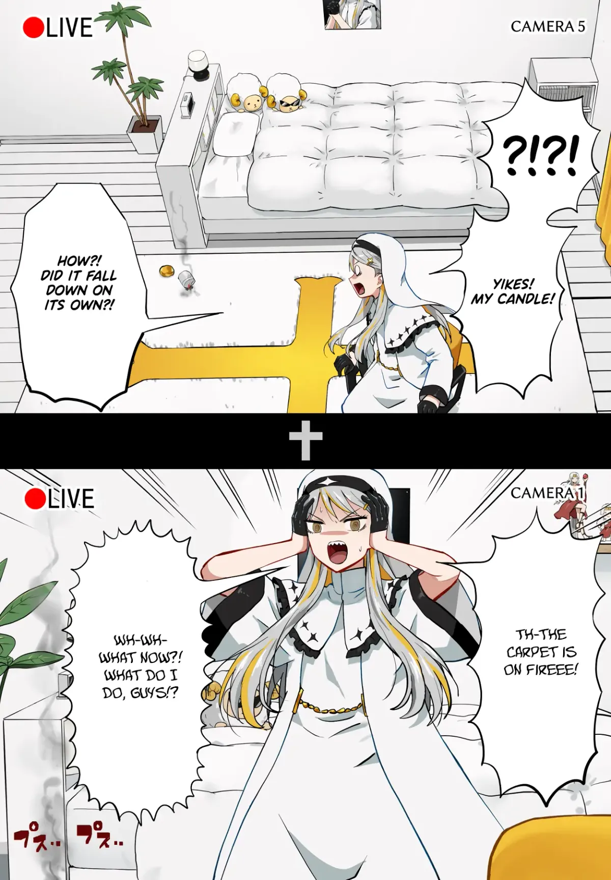 Vtuber Savior ✟ Messiah-chan Chapter 9 page 4 - 