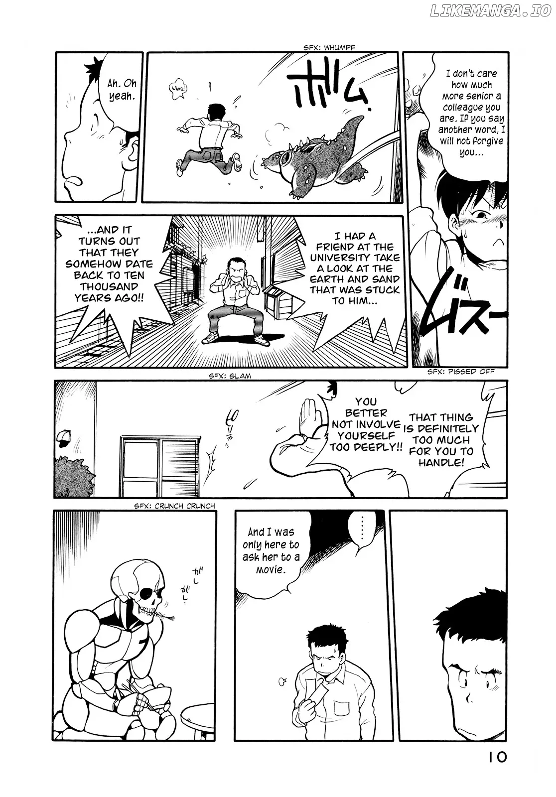 Wahhaman  Manga Chapter 1 page 11 - 