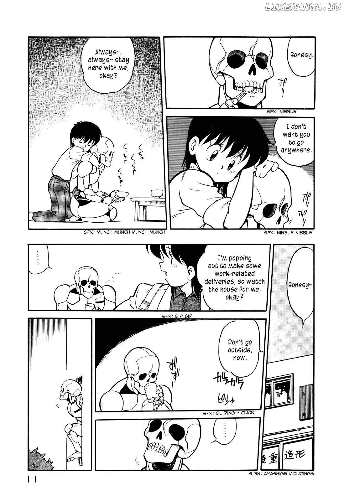 Wahhaman  Manga Chapter 1 page 12 - 