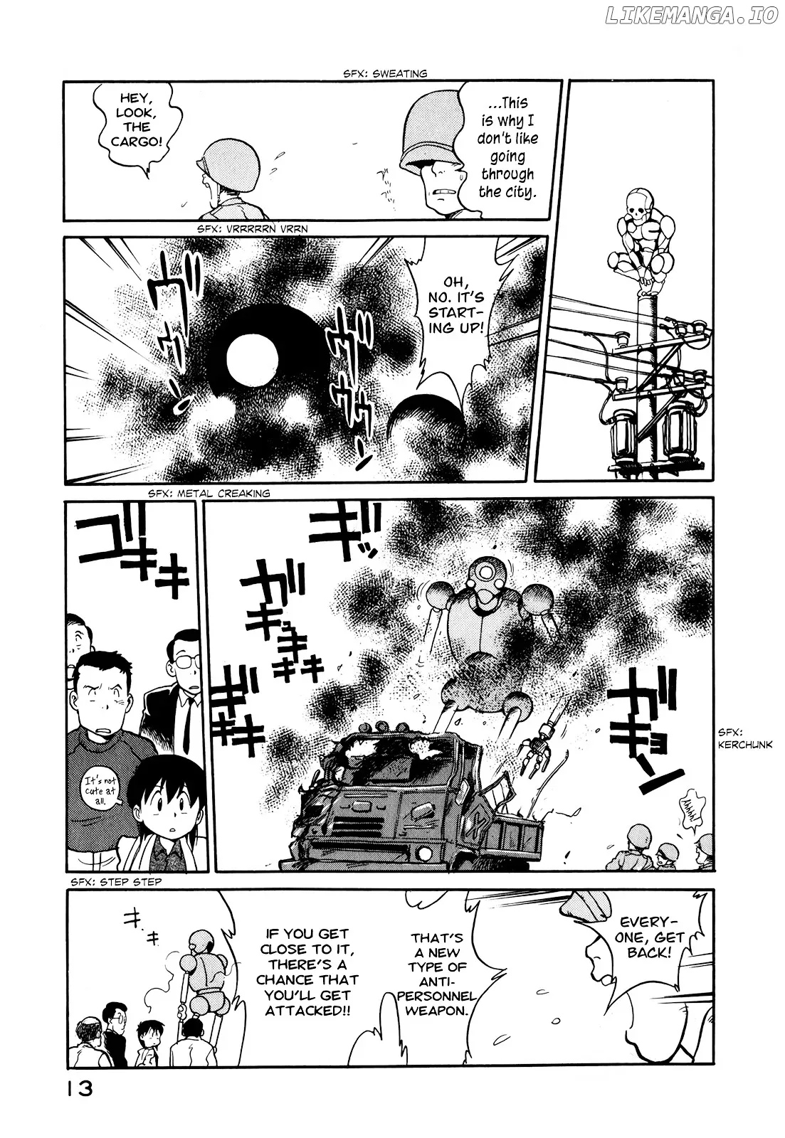 Wahhaman  Manga Chapter 1 page 14 - 