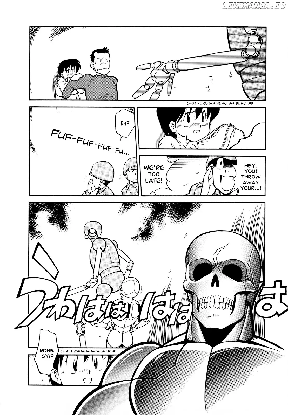 Wahhaman  Manga Chapter 1 page 17 - 