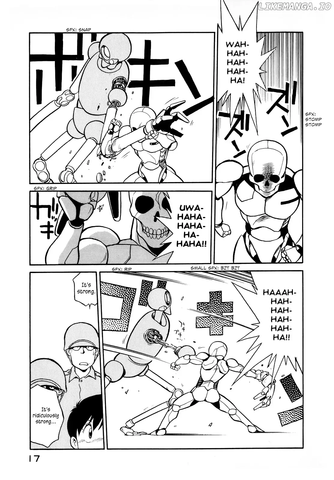 Wahhaman  Manga Chapter 1 page 18 - 