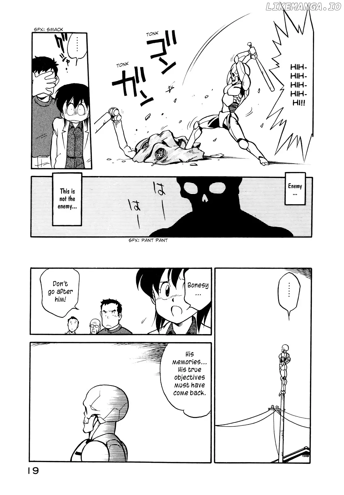 Wahhaman  Manga Chapter 1 page 20 - 