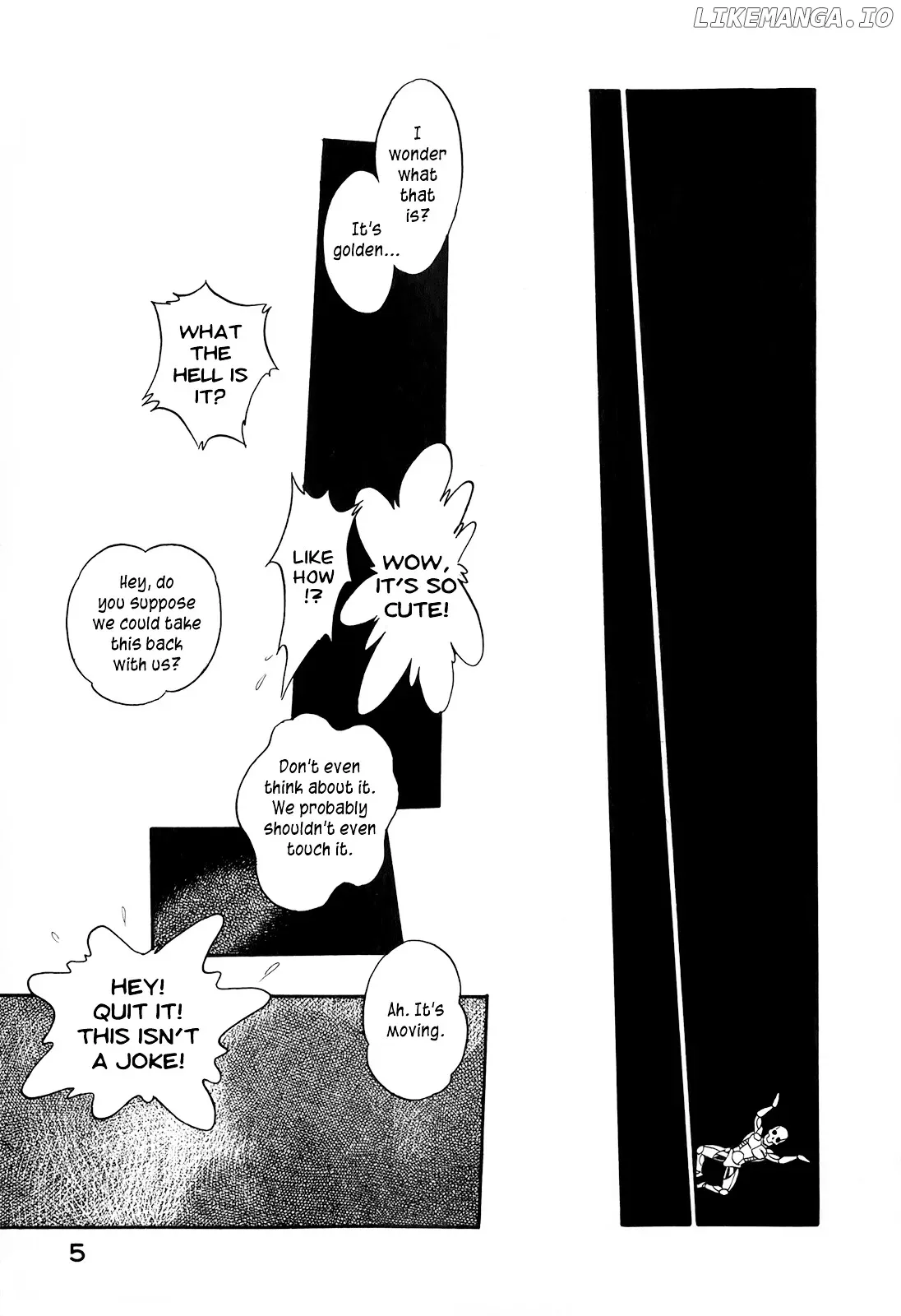 Wahhaman  Manga Chapter 1 page 6 - 
