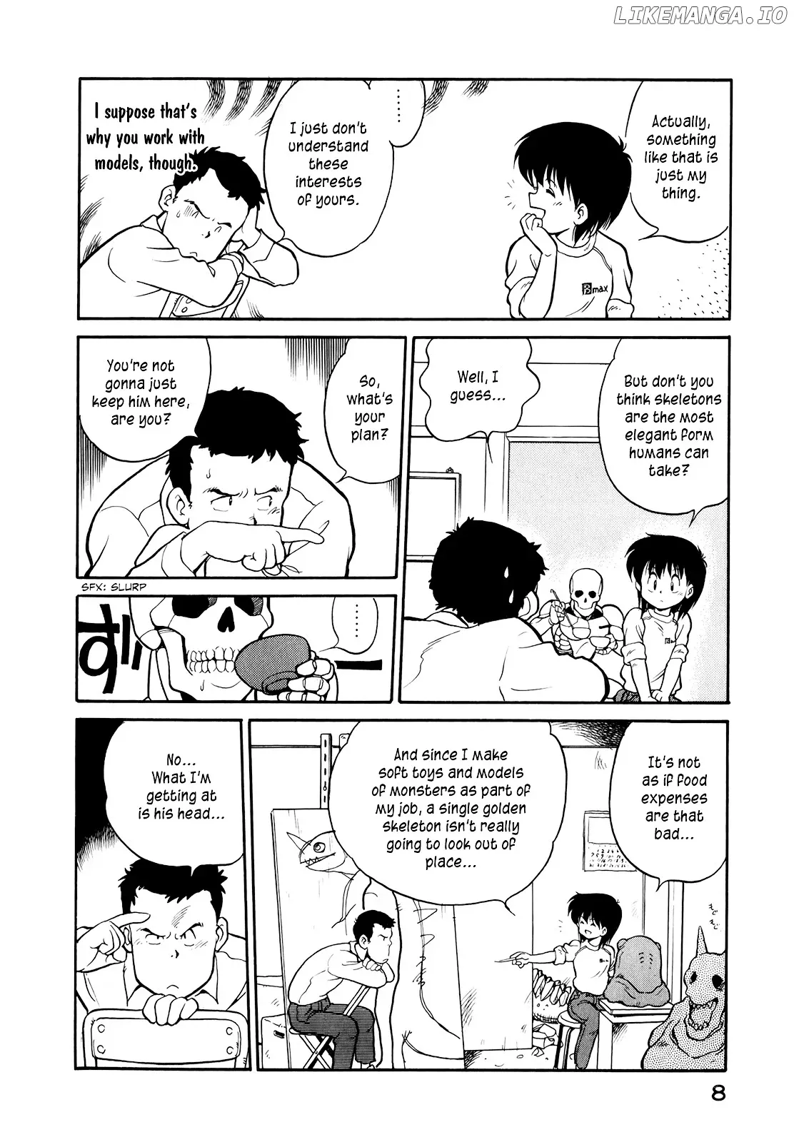 Wahhaman  Manga Chapter 1 page 9 - 