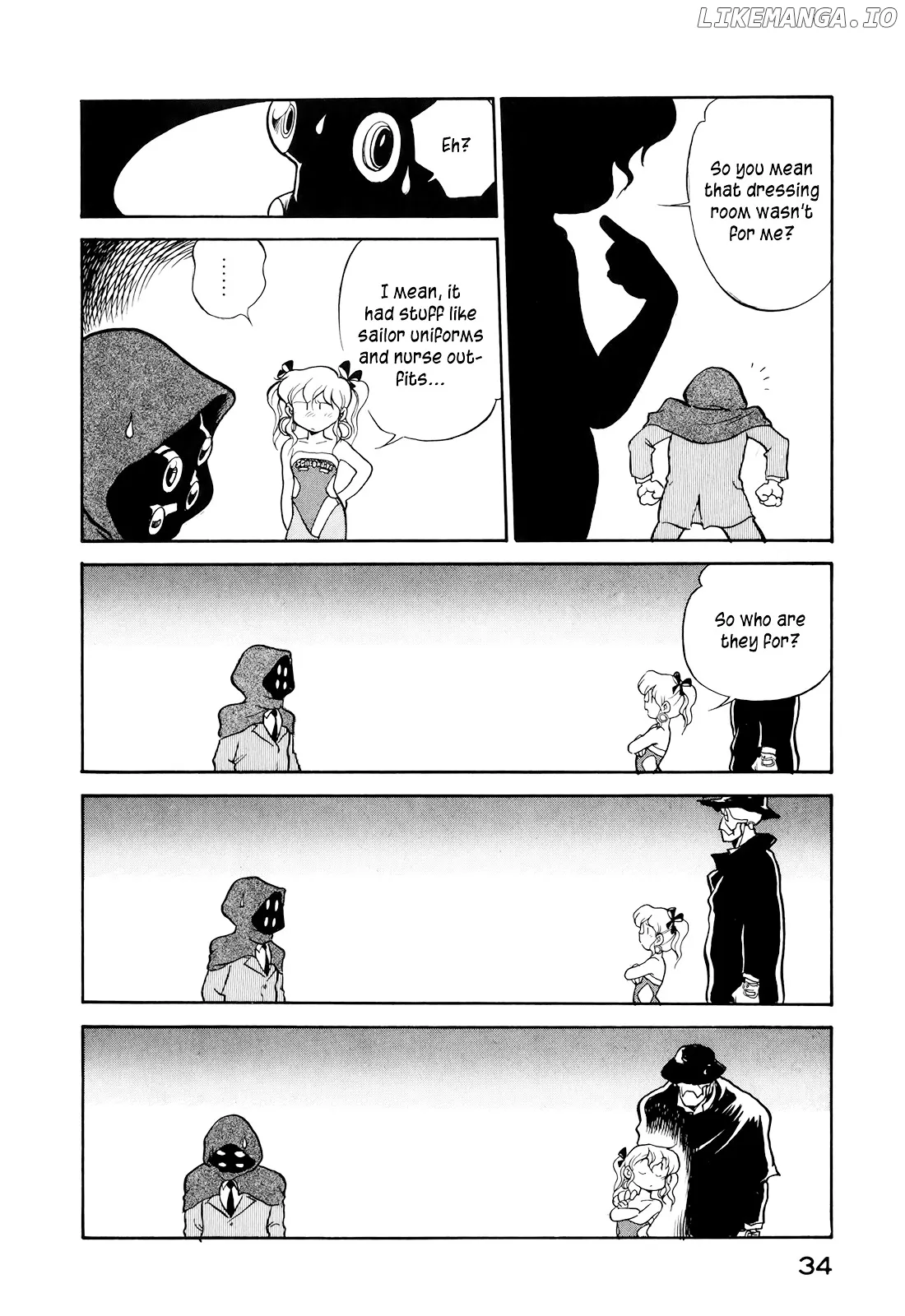 Wahhaman  Manga Chapter 10 page 12 - 