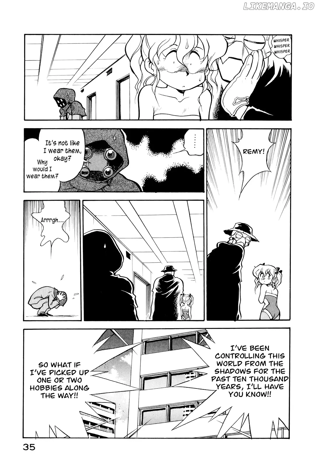 Wahhaman  Manga Chapter 10 page 13 - 