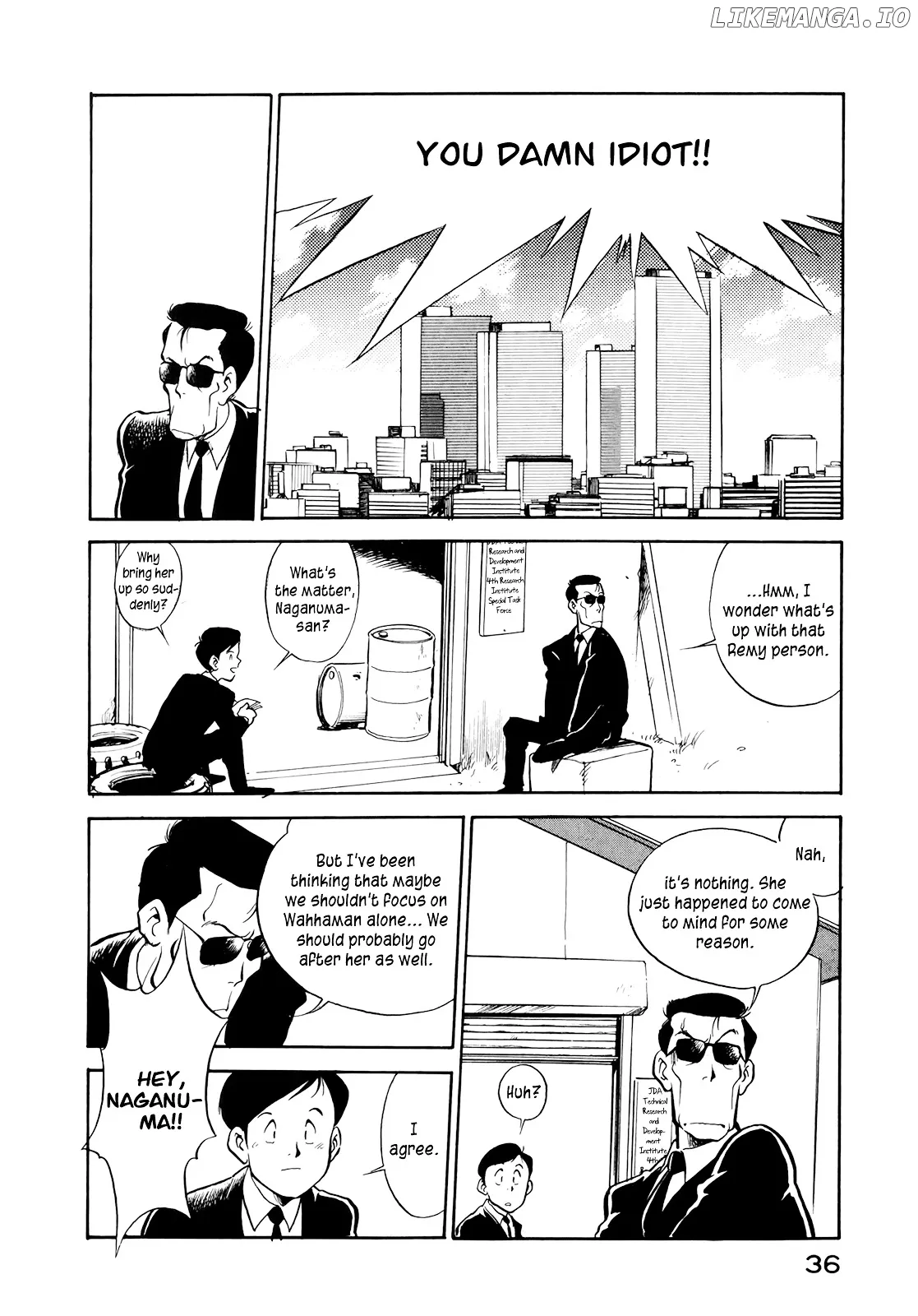Wahhaman  Manga Chapter 10 page 14 - 