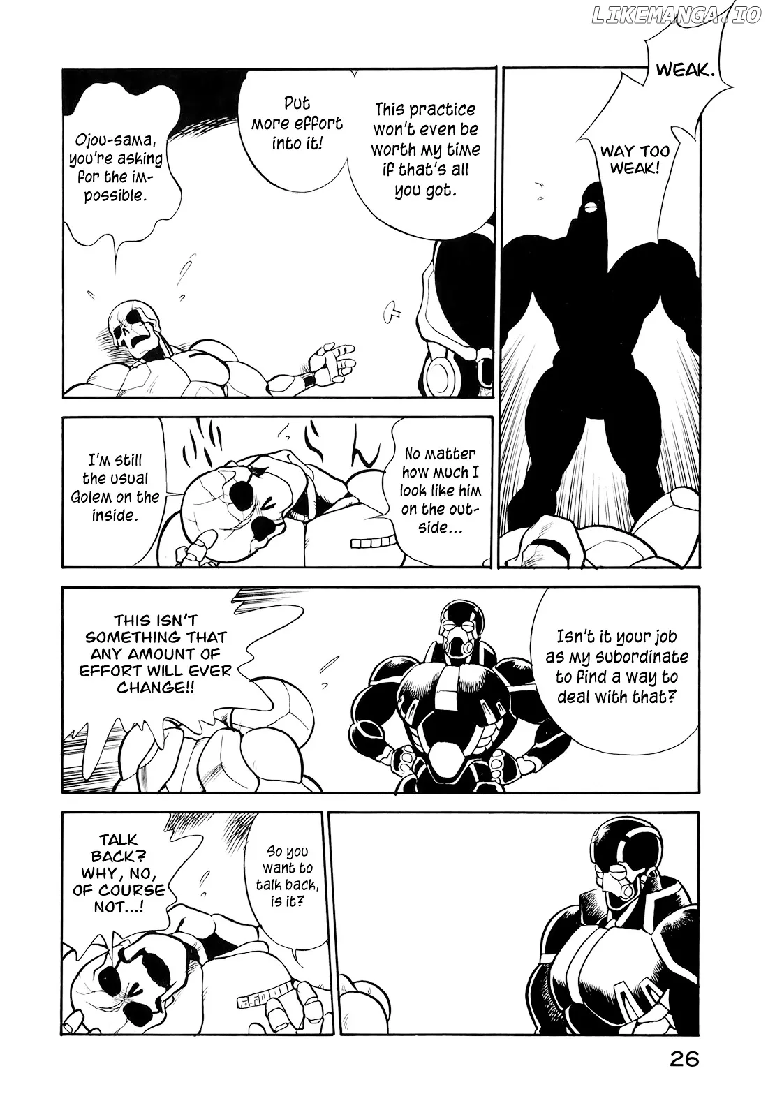 Wahhaman  Manga Chapter 10 page 4 - 