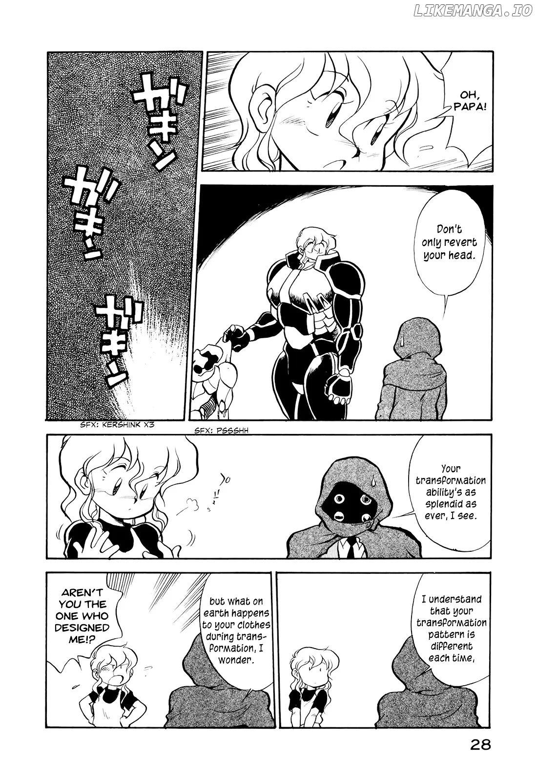 Wahhaman  Manga Chapter 10 page 6 - 