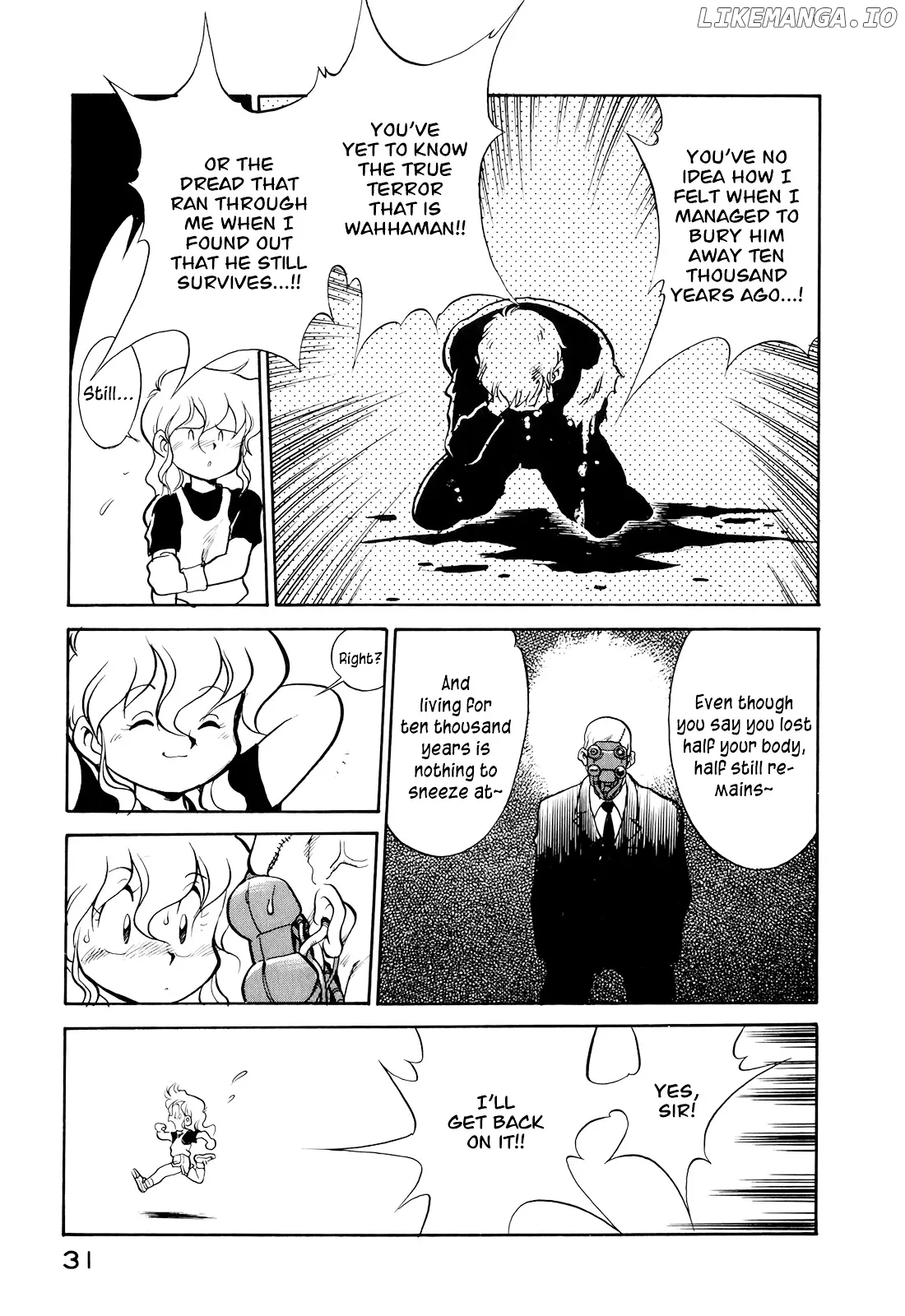 Wahhaman  Manga Chapter 10 page 9 - 