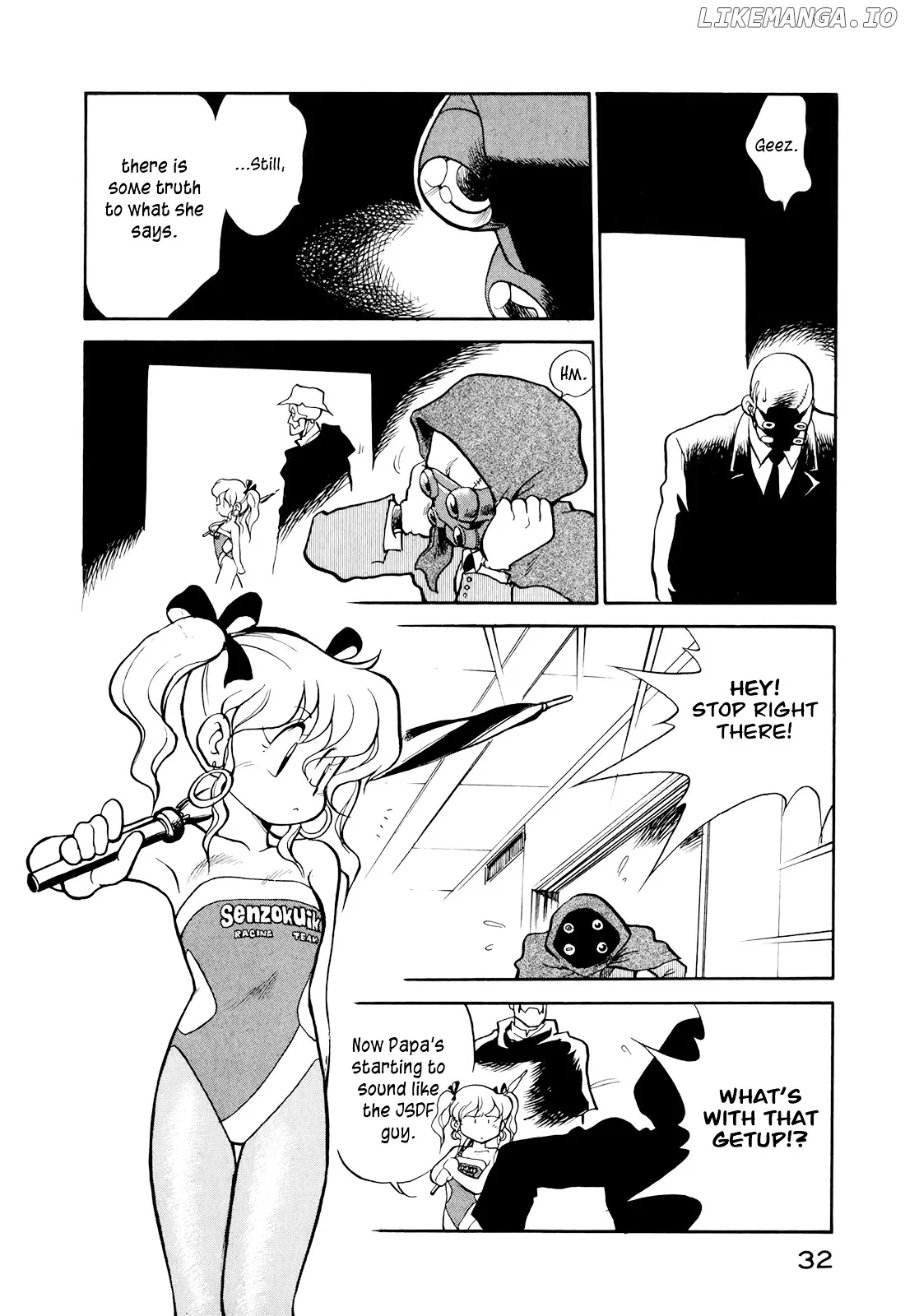 Wahhaman  Manga Chapter 10 page 10 - 