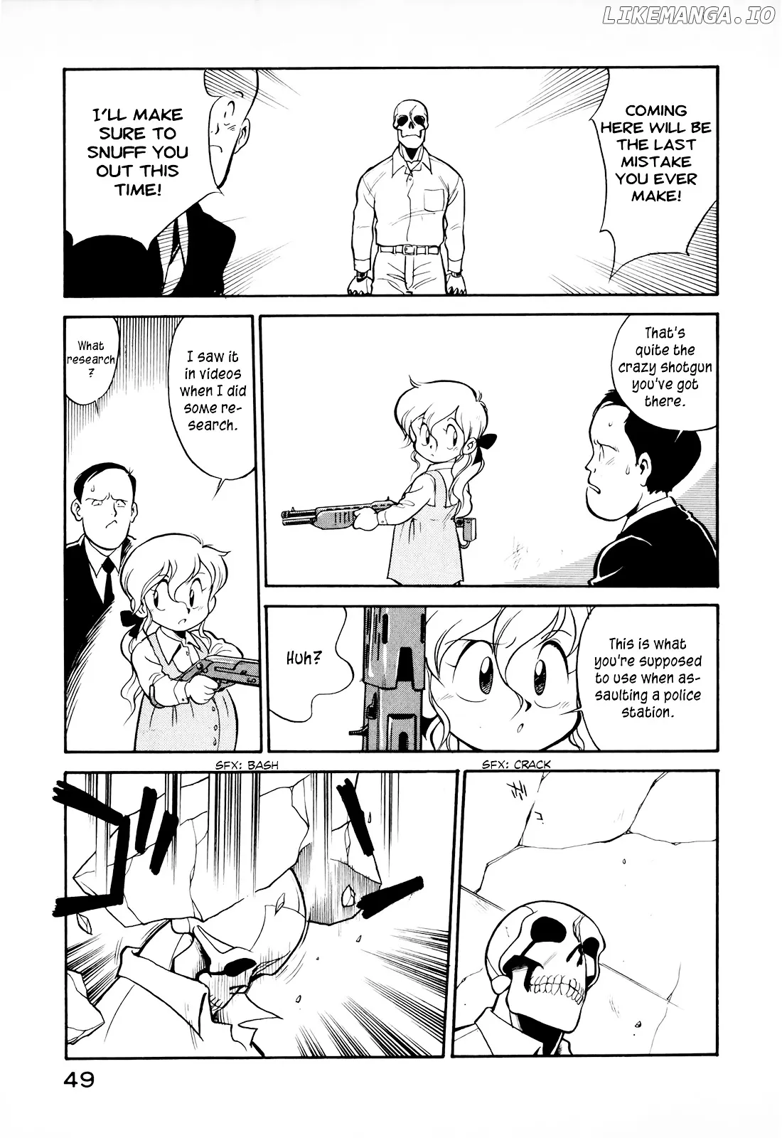Wahhaman  Manga Chapter 11 page 11 - 