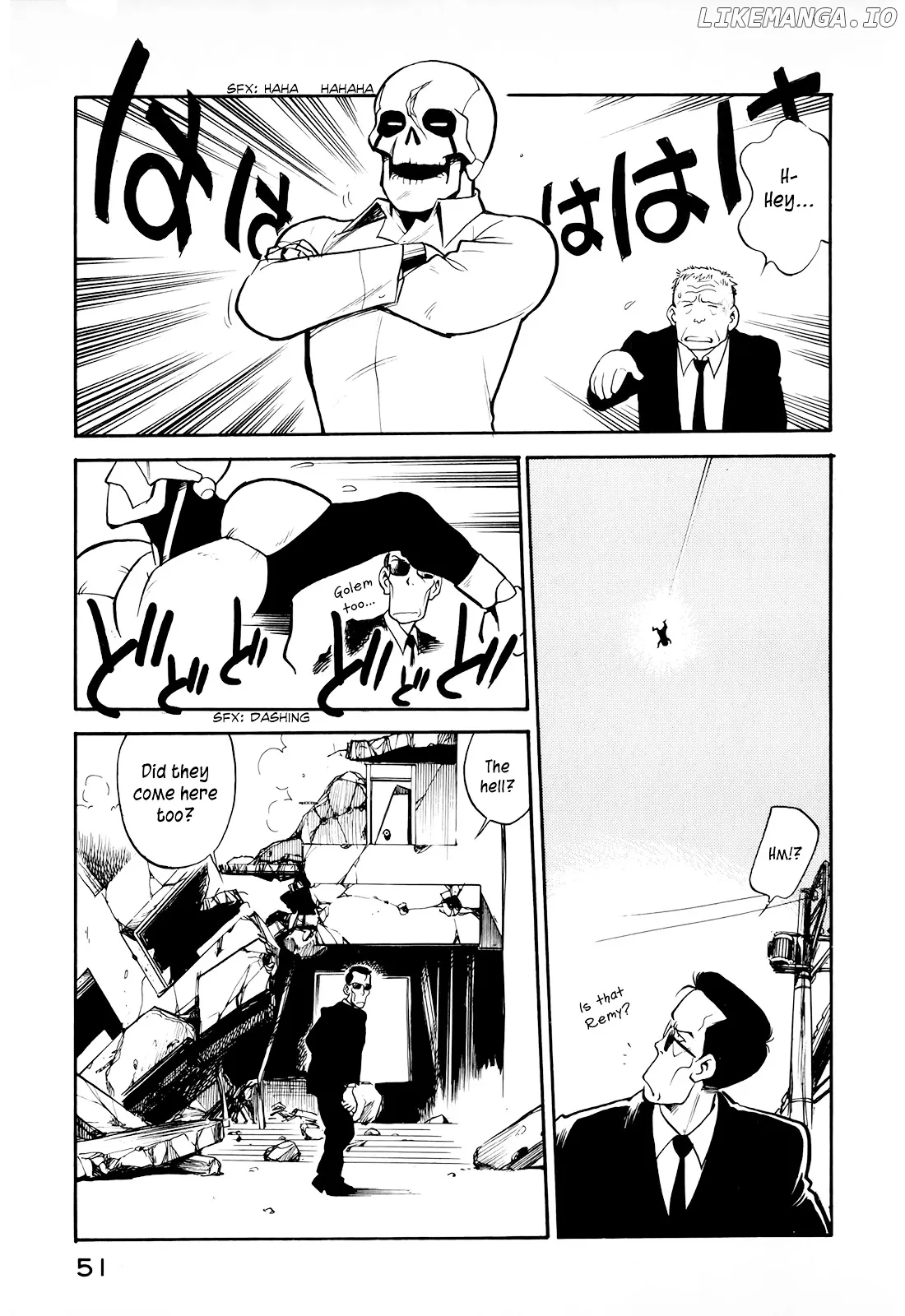 Wahhaman  Manga Chapter 11 page 13 - 