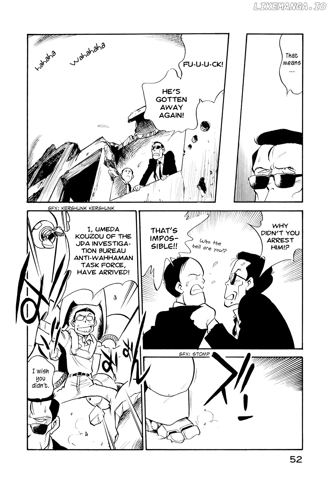 Wahhaman  Manga Chapter 11 page 14 - 
