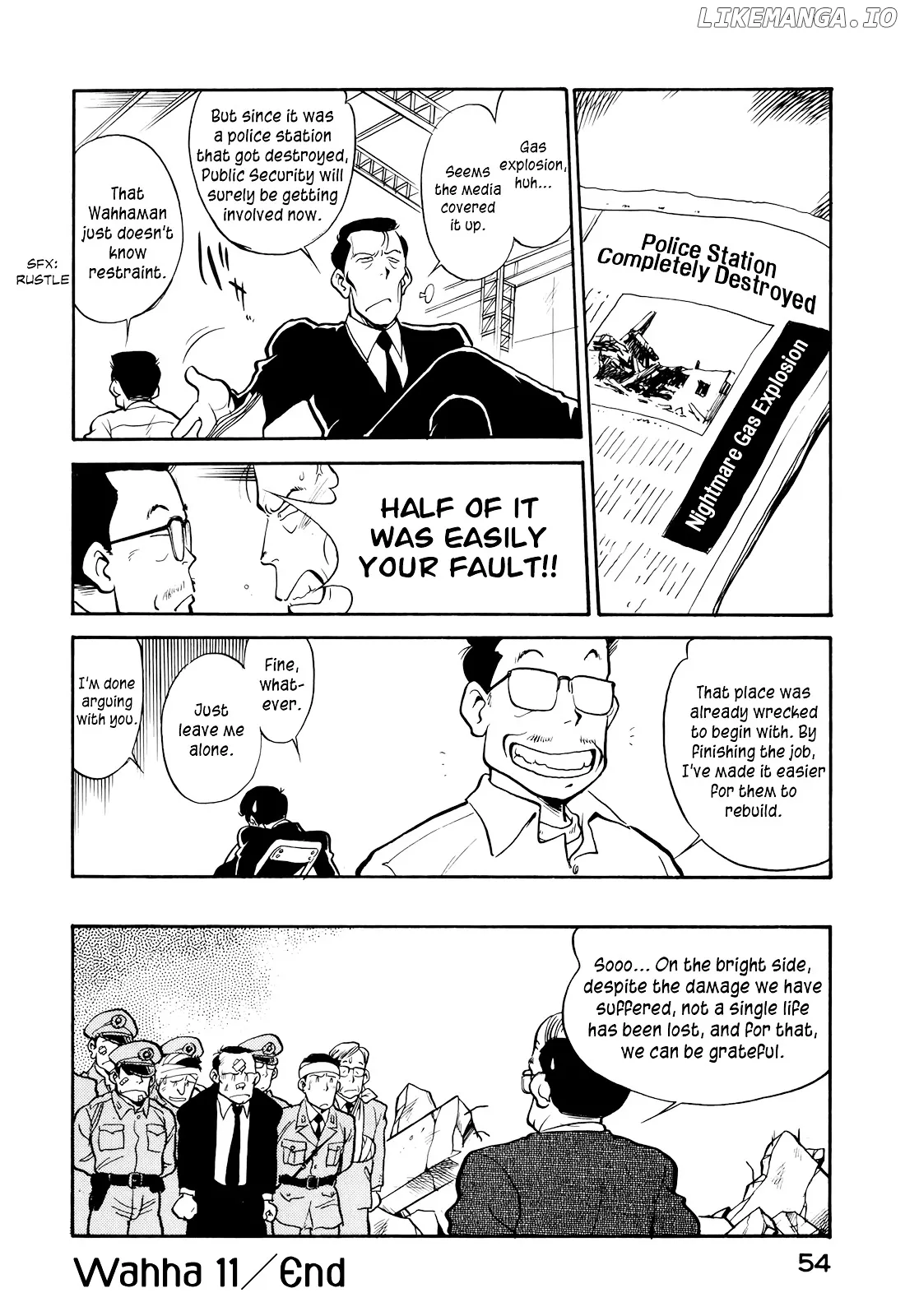 Wahhaman  Manga Chapter 11 page 16 - 