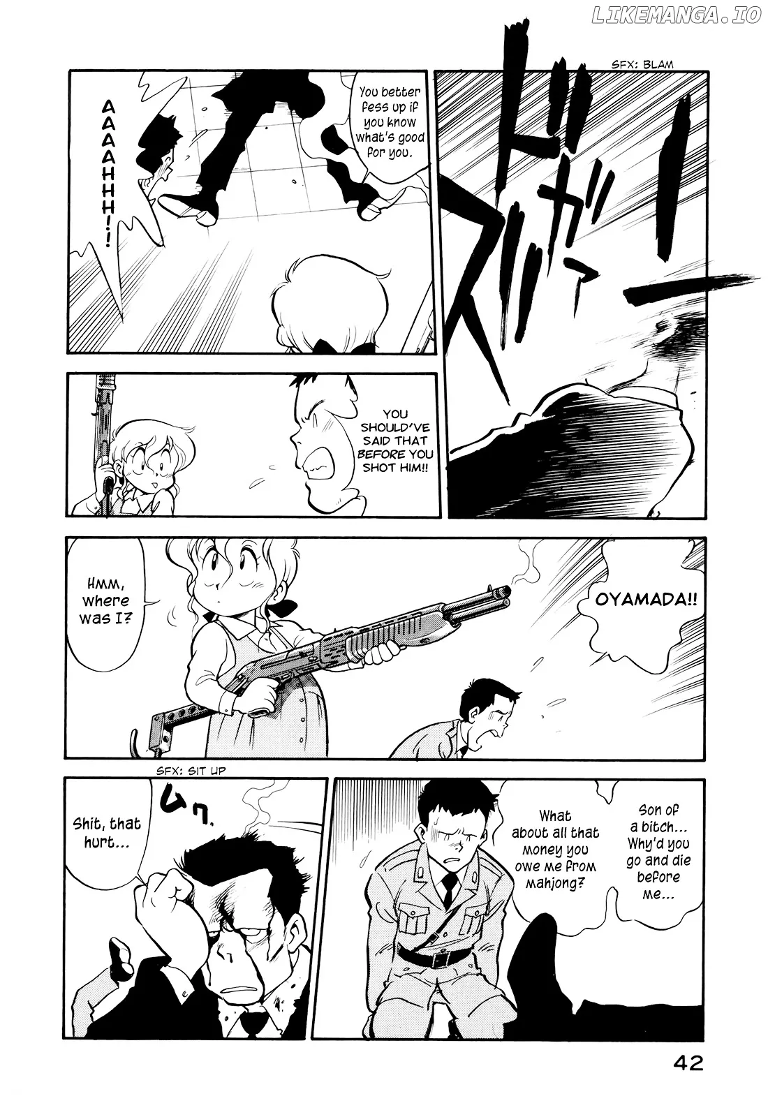 Wahhaman  Manga Chapter 11 page 4 - 