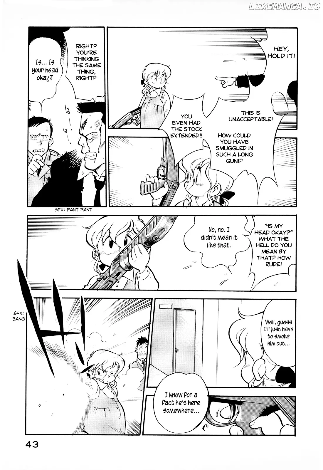 Wahhaman  Manga Chapter 11 page 5 - 
