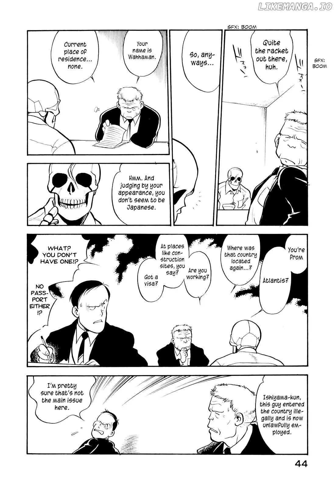 Wahhaman  Manga Chapter 11 page 6 - 