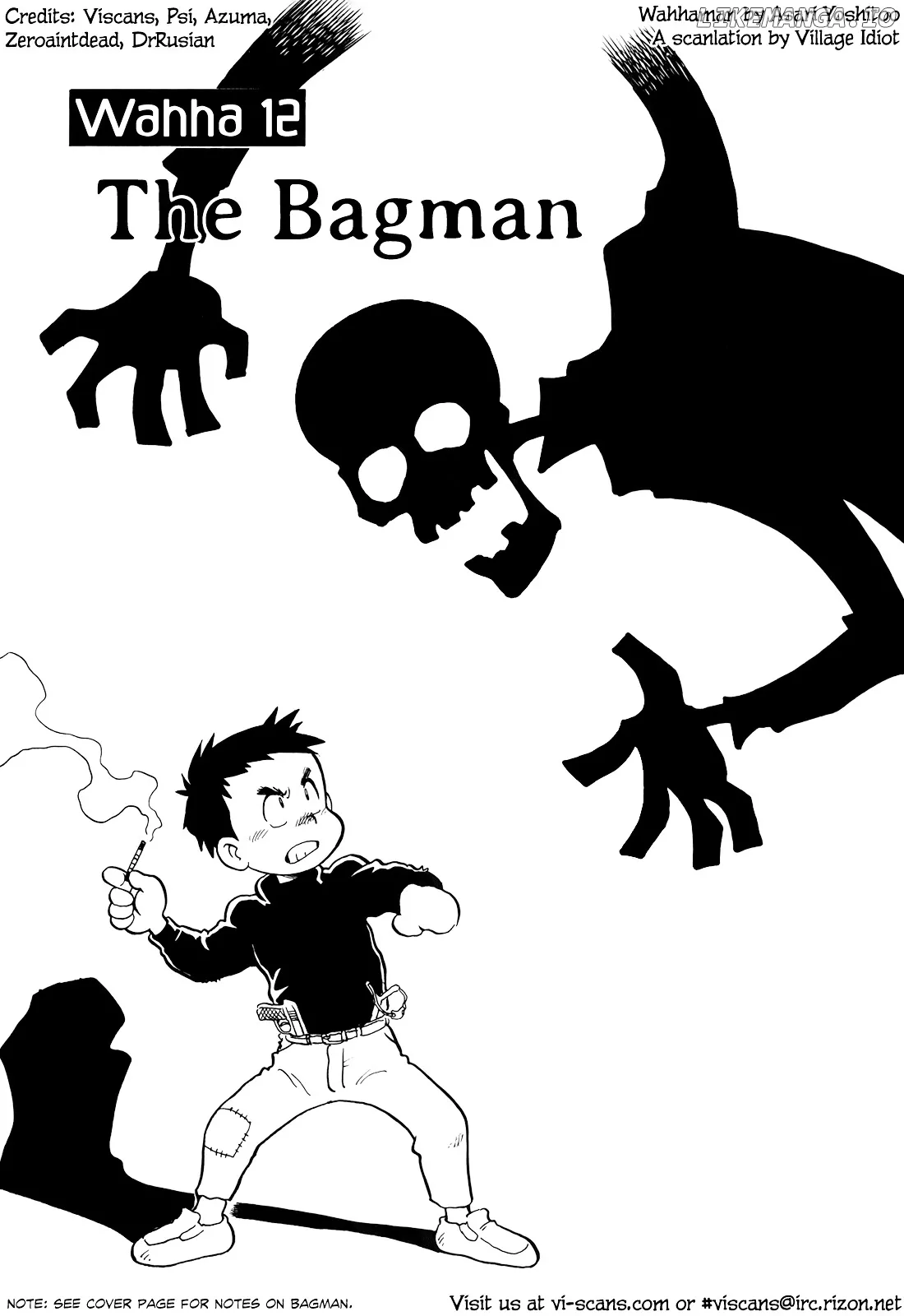 Wahhaman  Manga Chapter 12 page 1 - 