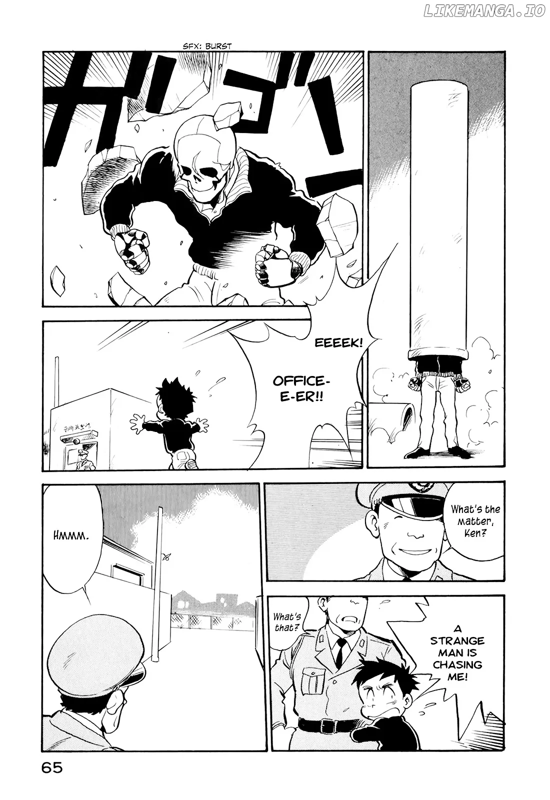 Wahhaman  Manga Chapter 12 page 11 - 
