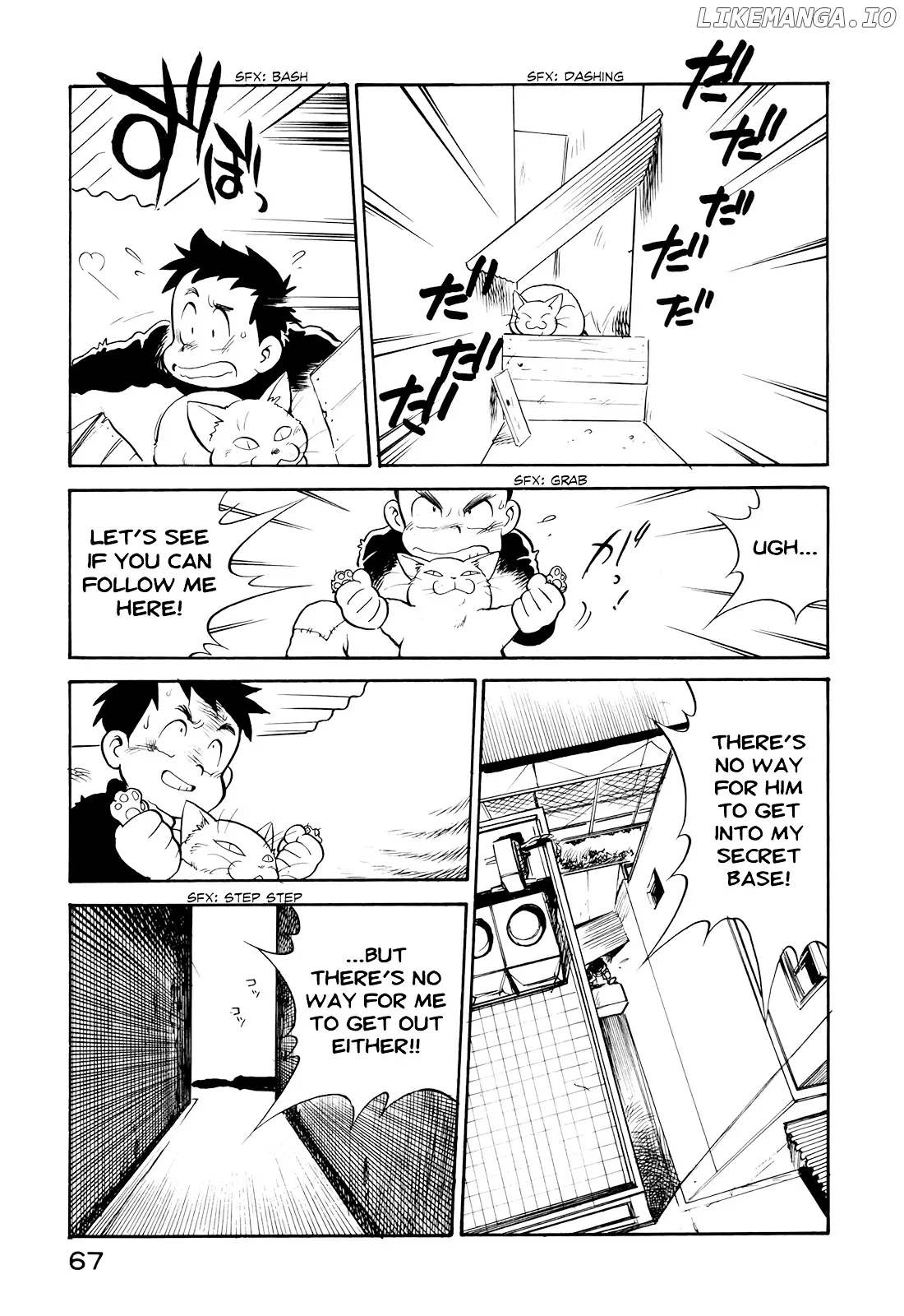 Wahhaman  Manga Chapter 12 page 13 - 