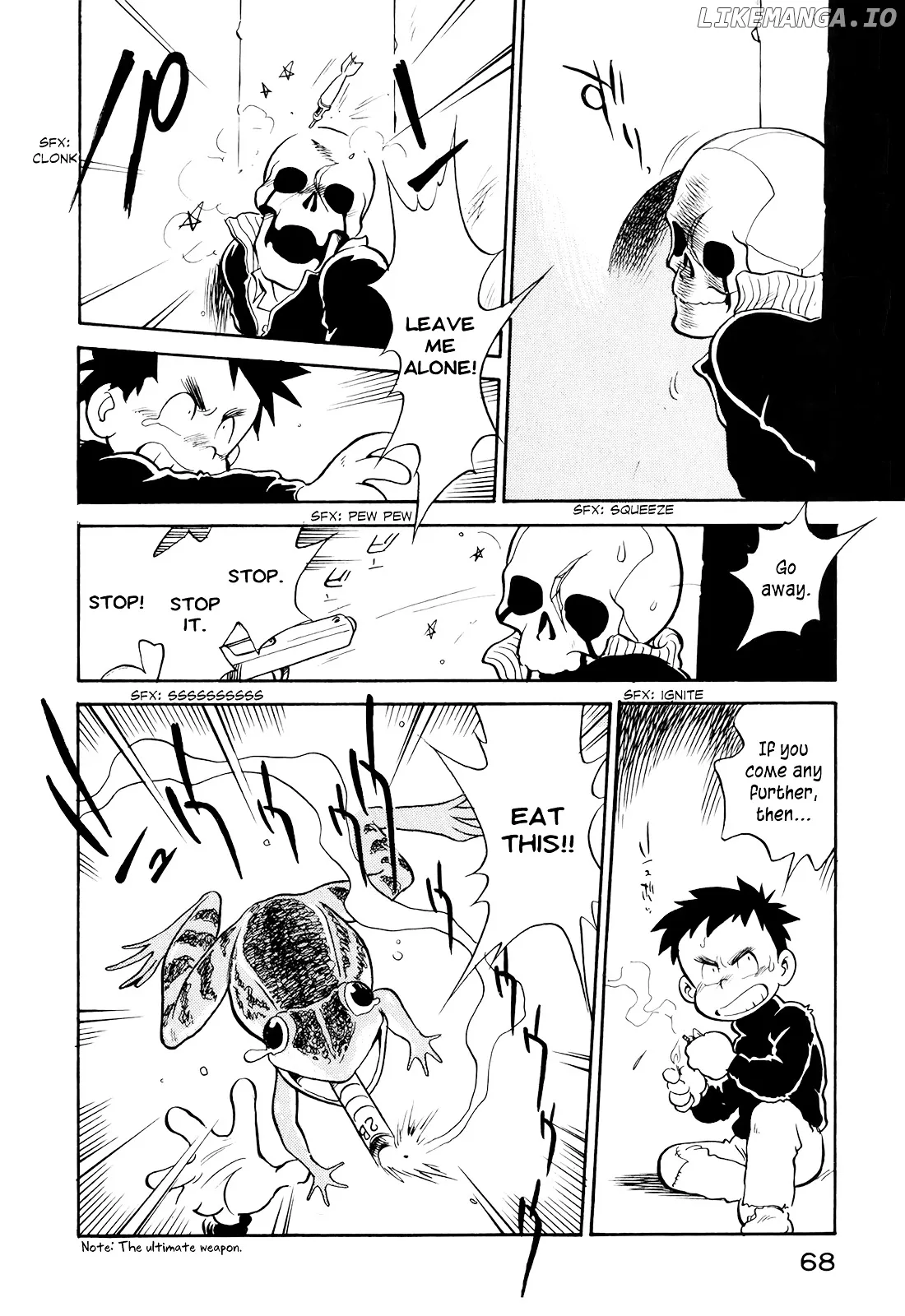 Wahhaman  Manga Chapter 12 page 14 - 