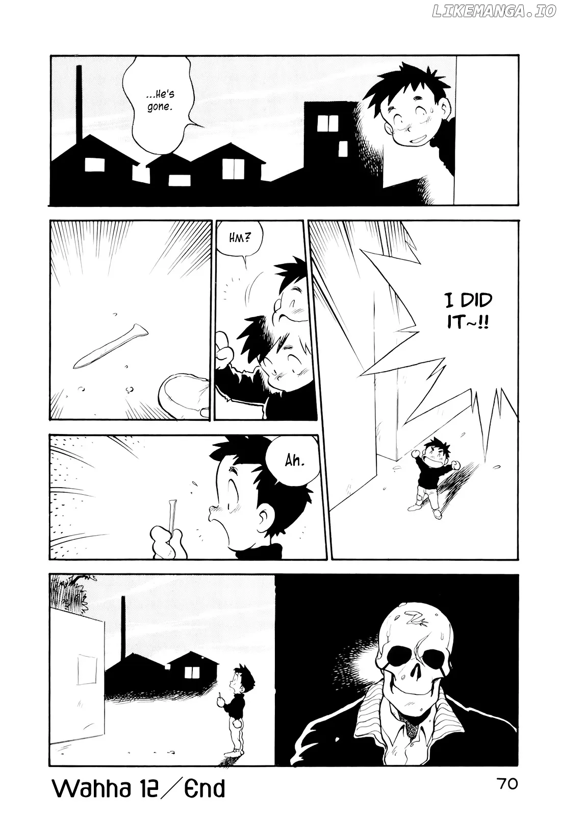 Wahhaman  Manga Chapter 12 page 16 - 