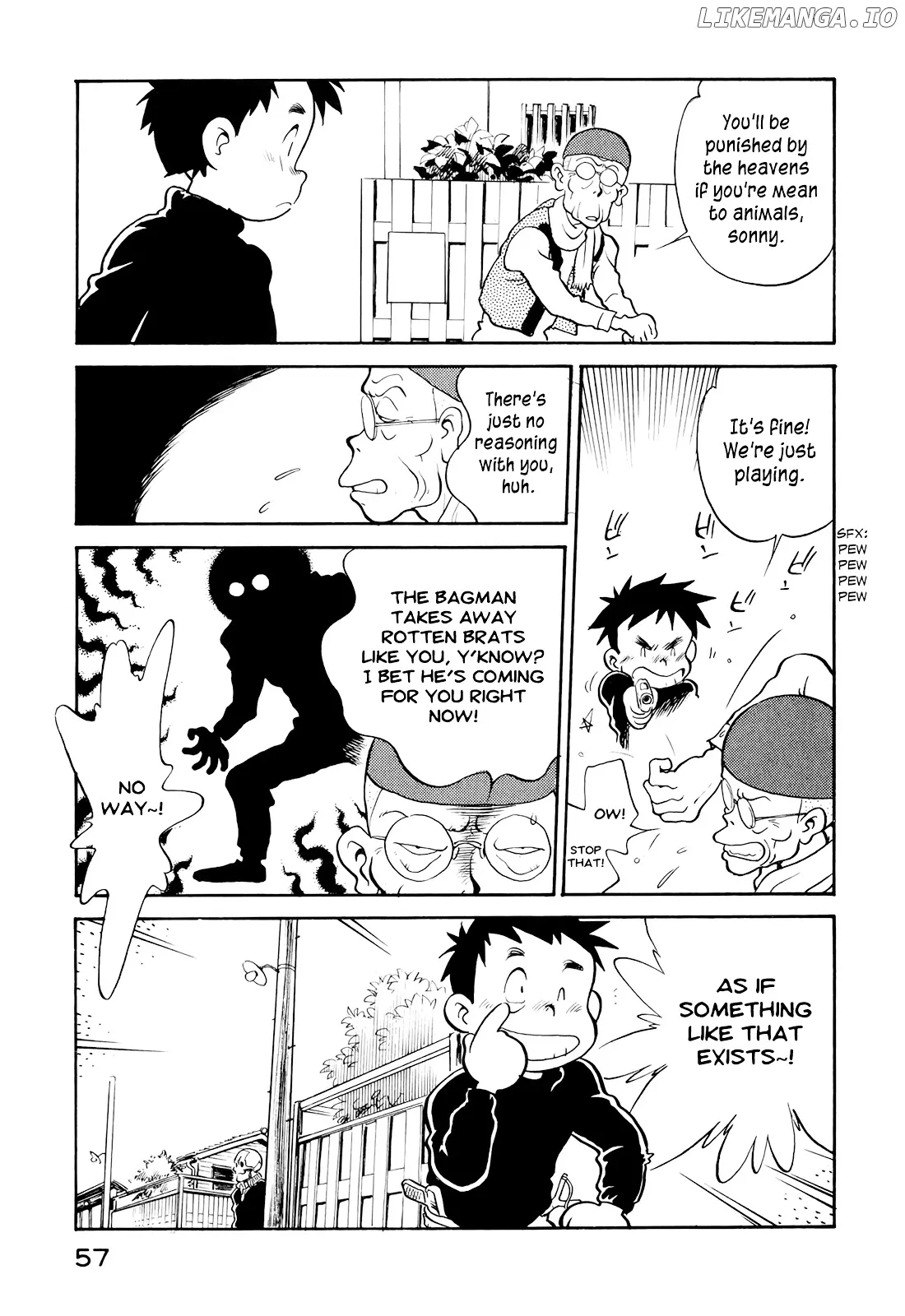 Wahhaman  Manga Chapter 12 page 3 - 
