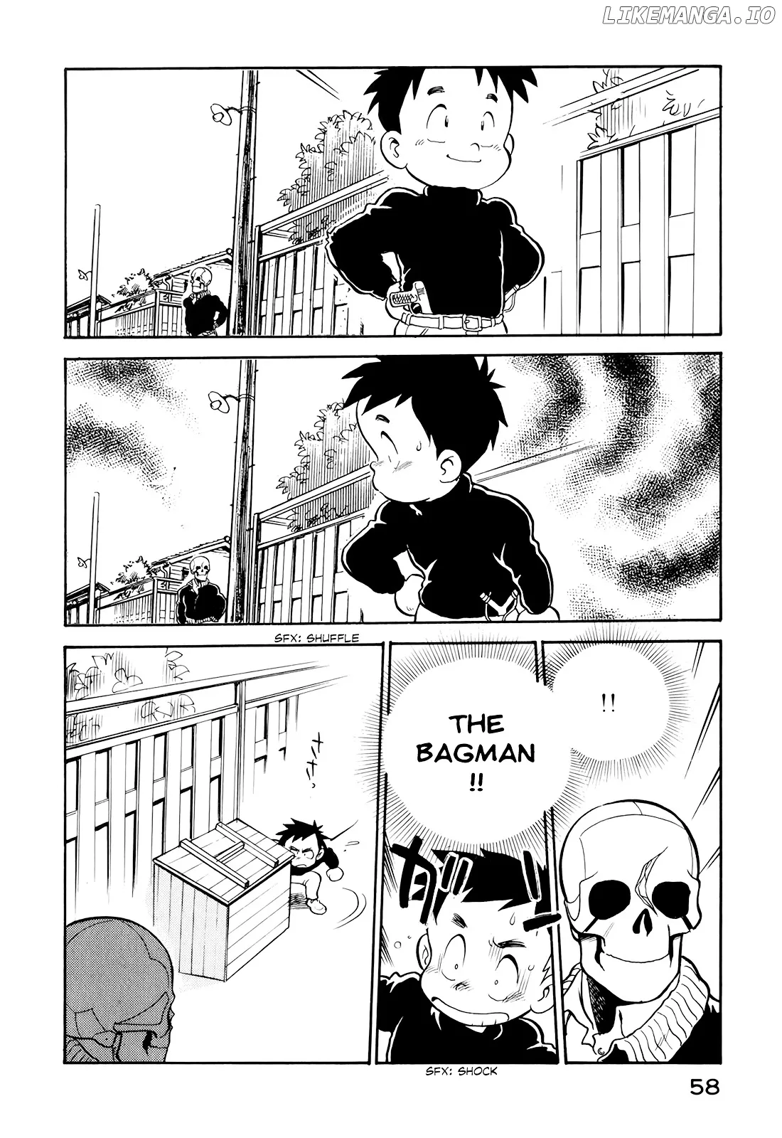 Wahhaman  Manga Chapter 12 page 4 - 
