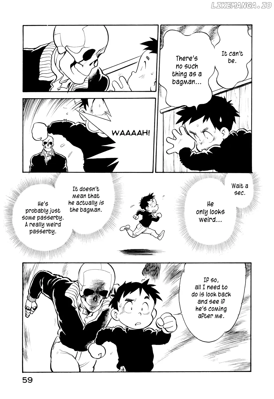 Wahhaman  Manga Chapter 12 page 5 - 