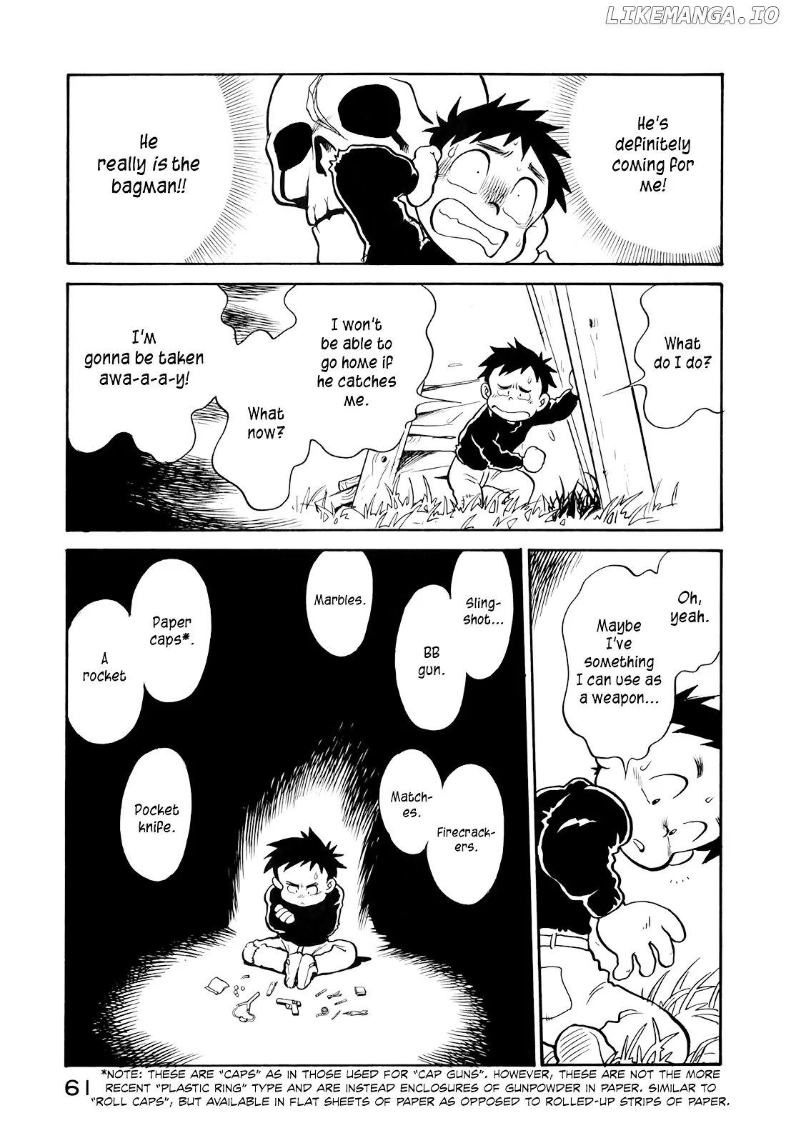 Wahhaman  Manga Chapter 12 page 7 - 