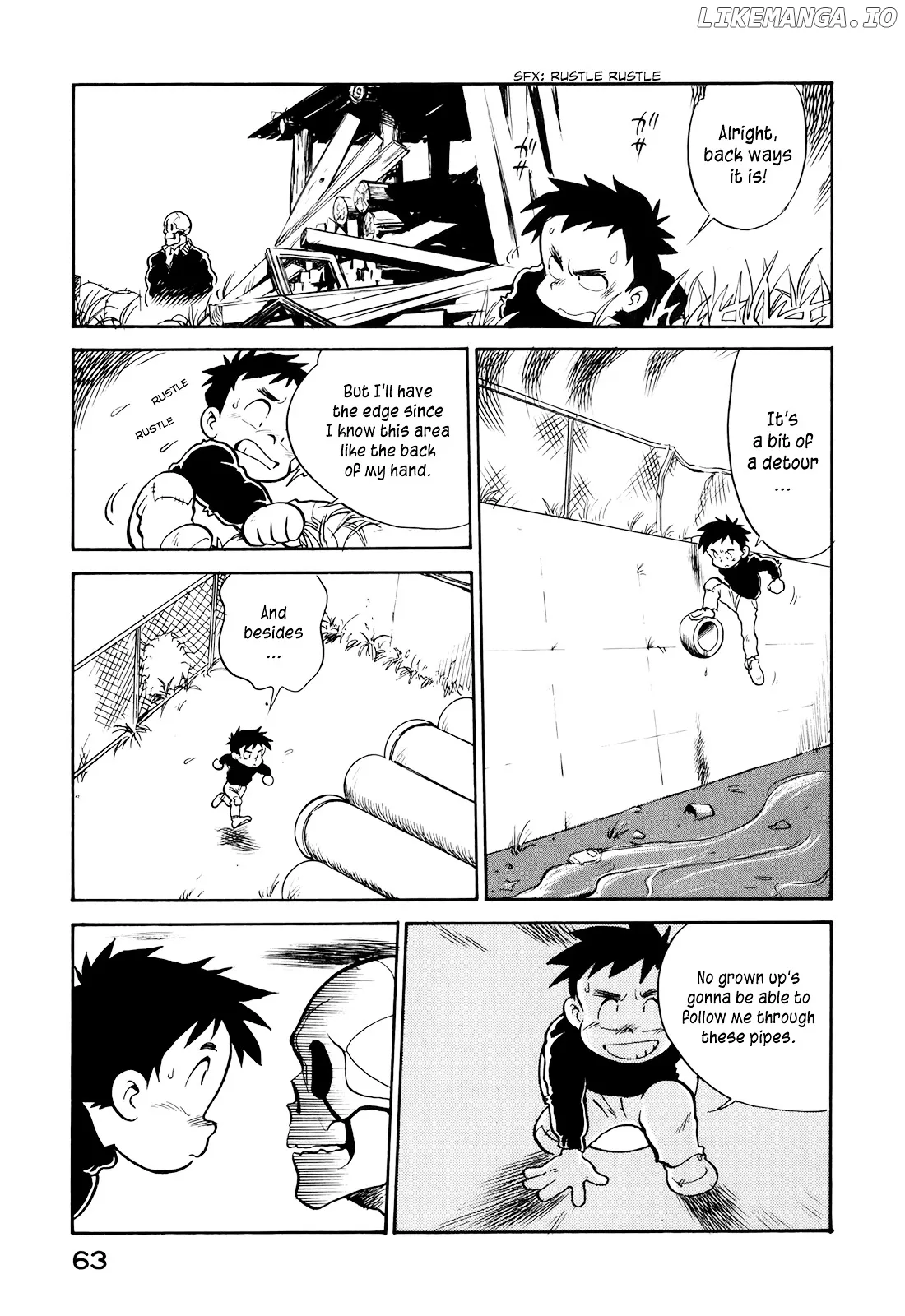 Wahhaman  Manga Chapter 12 page 9 - 