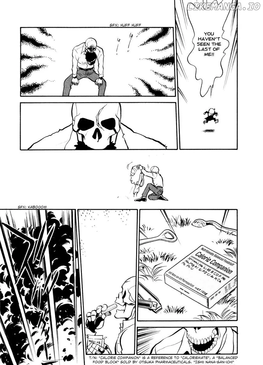 Wahhaman  Manga Chapter 13 page 15 - 