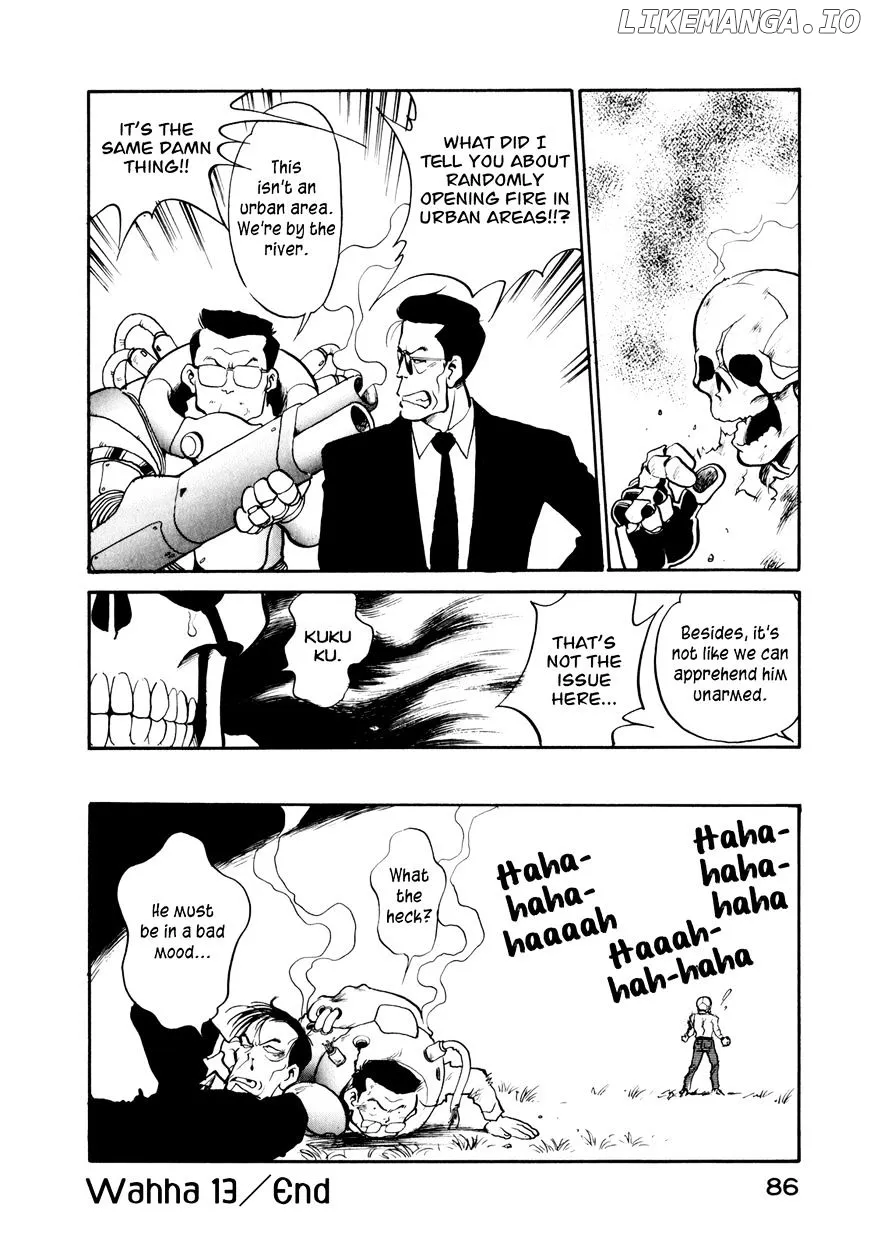 Wahhaman  Manga Chapter 13 page 16 - 