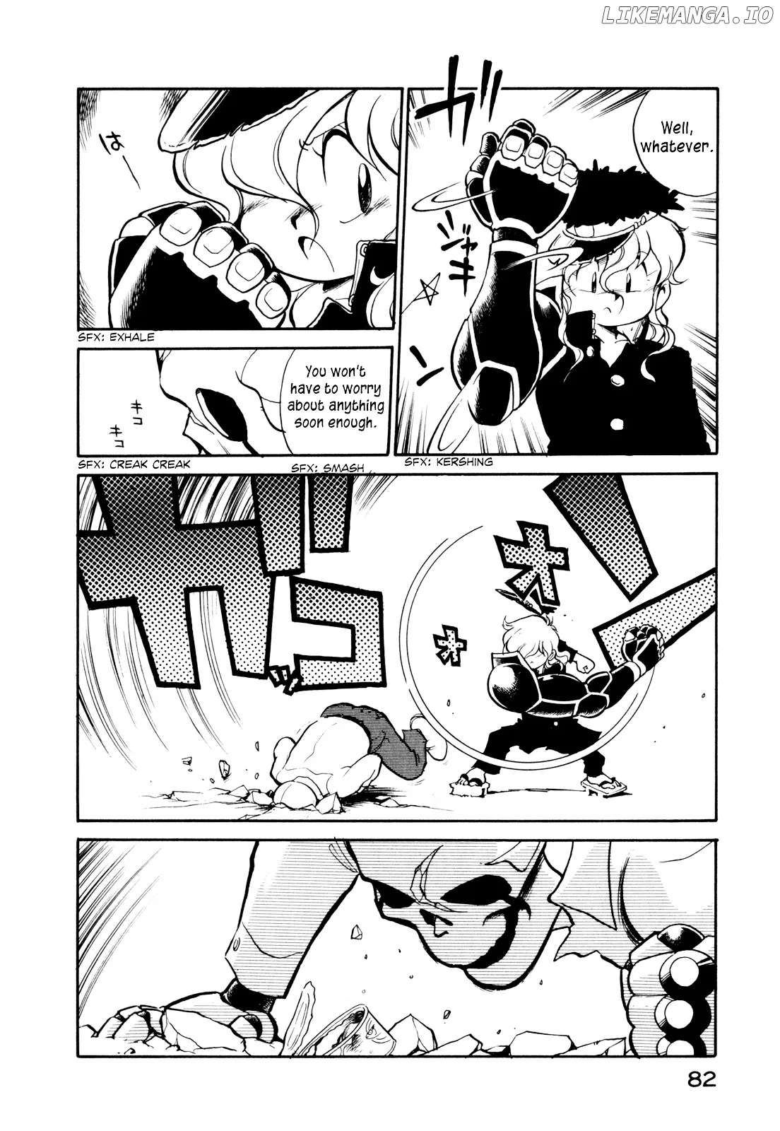 Wahhaman  Manga Chapter 14 page 12 - 