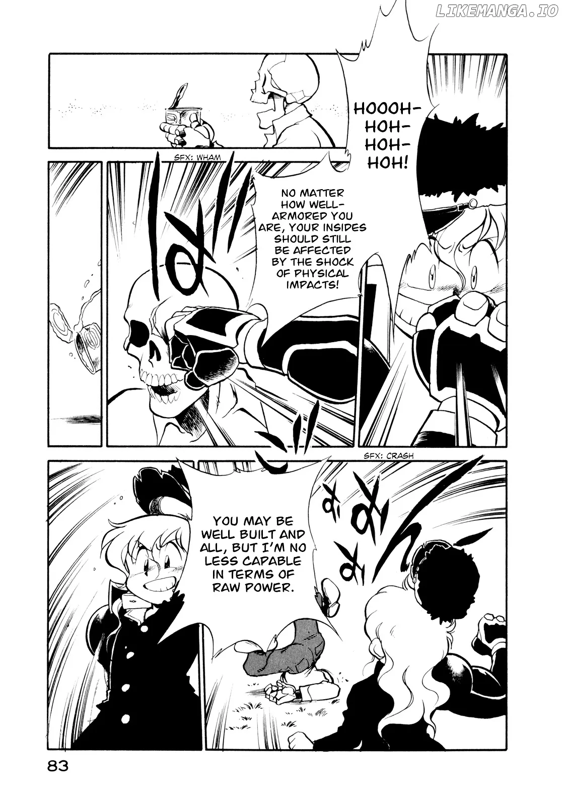 Wahhaman  Manga Chapter 14 page 13 - 