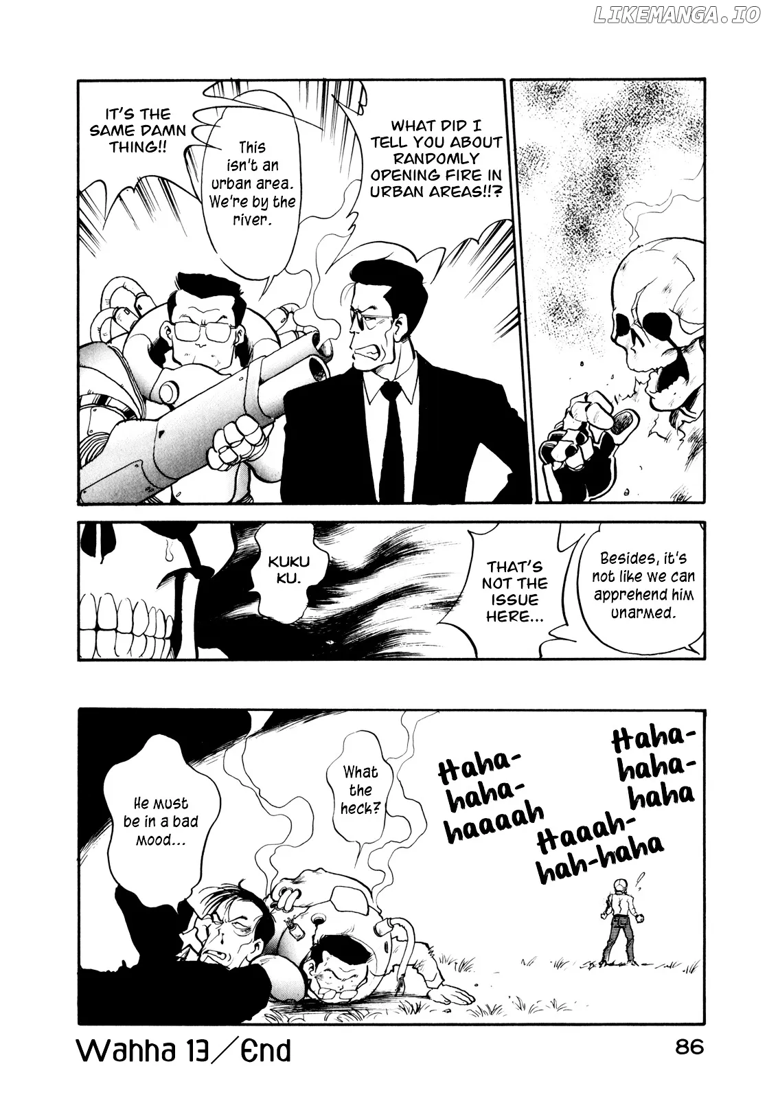 Wahhaman  Manga Chapter 14 page 16 - 