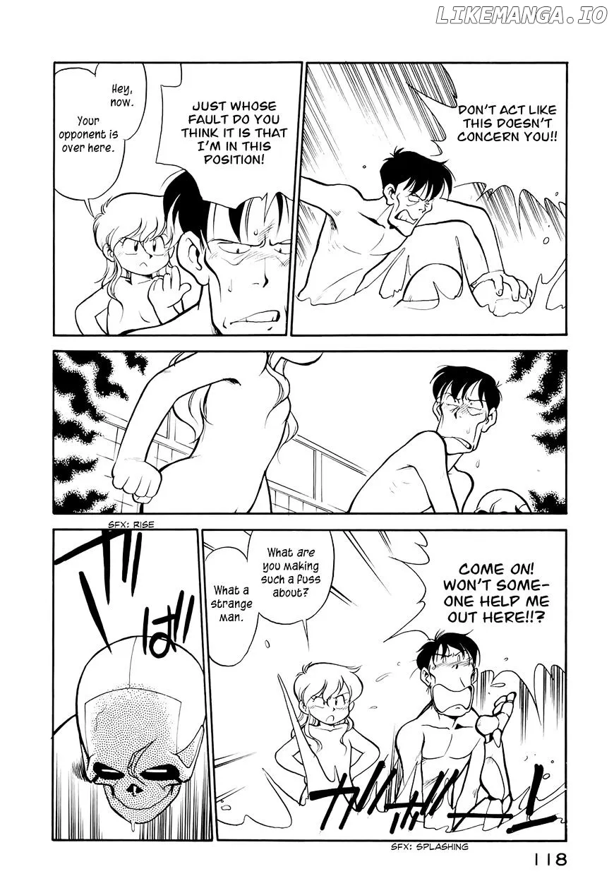 Wahhaman  Manga Chapter 15 page 12 - 