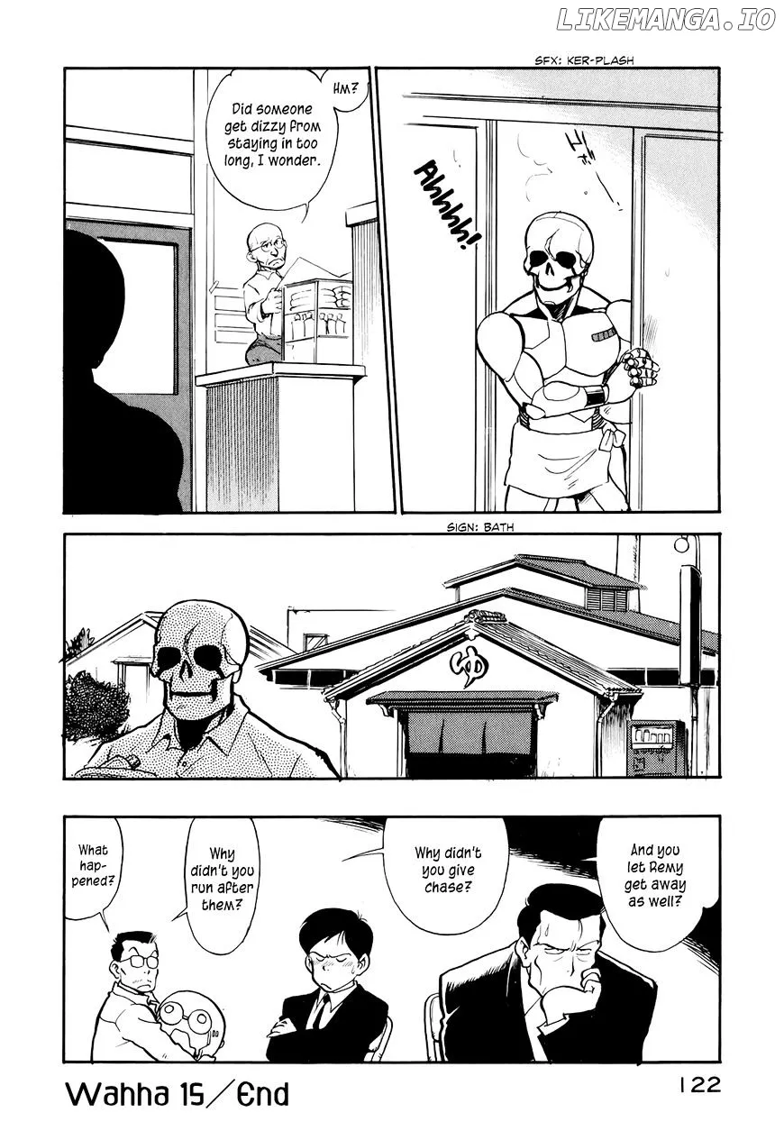Wahhaman  Manga Chapter 15 page 16 - 
