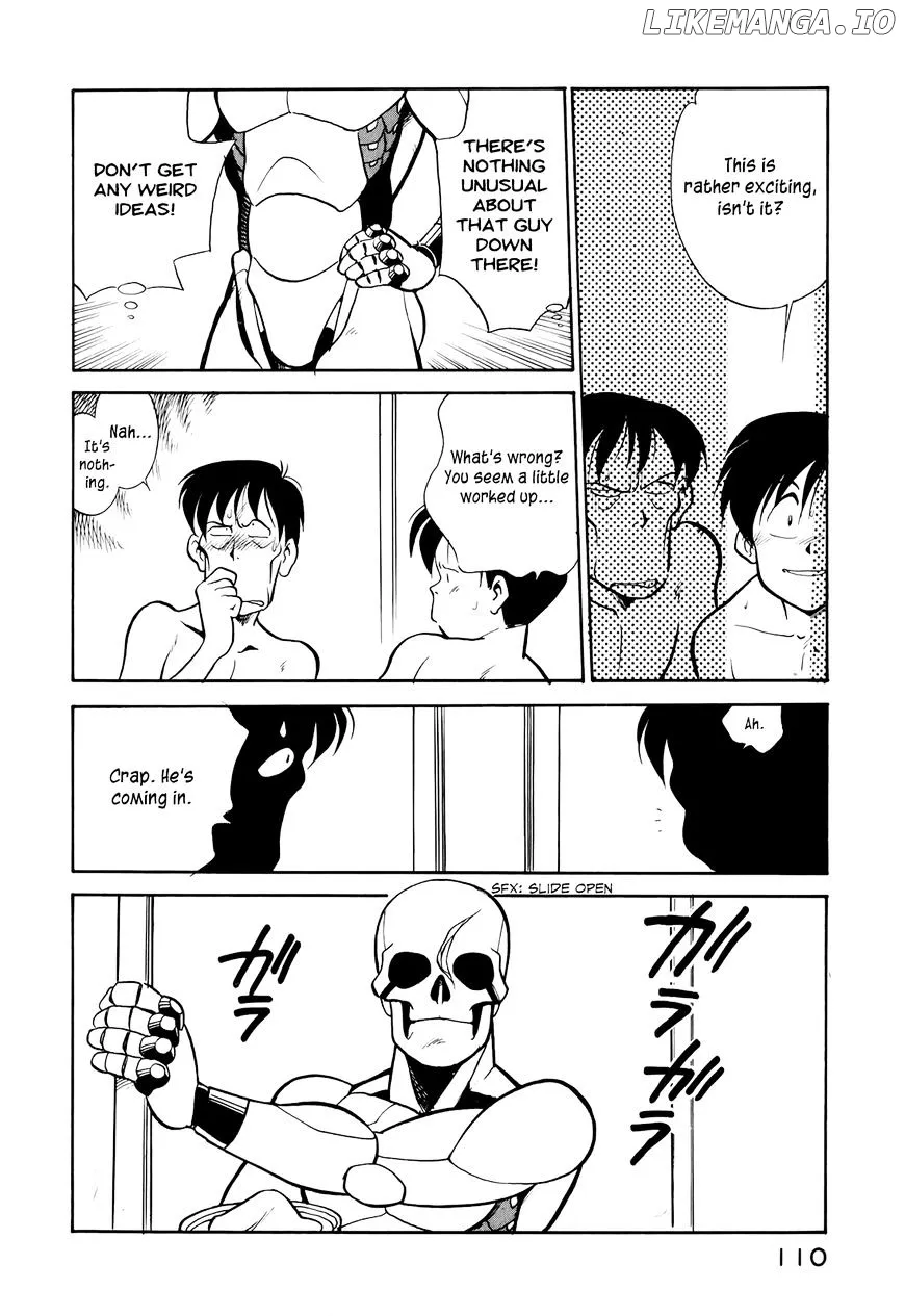 Wahhaman  Manga Chapter 15 page 4 - 