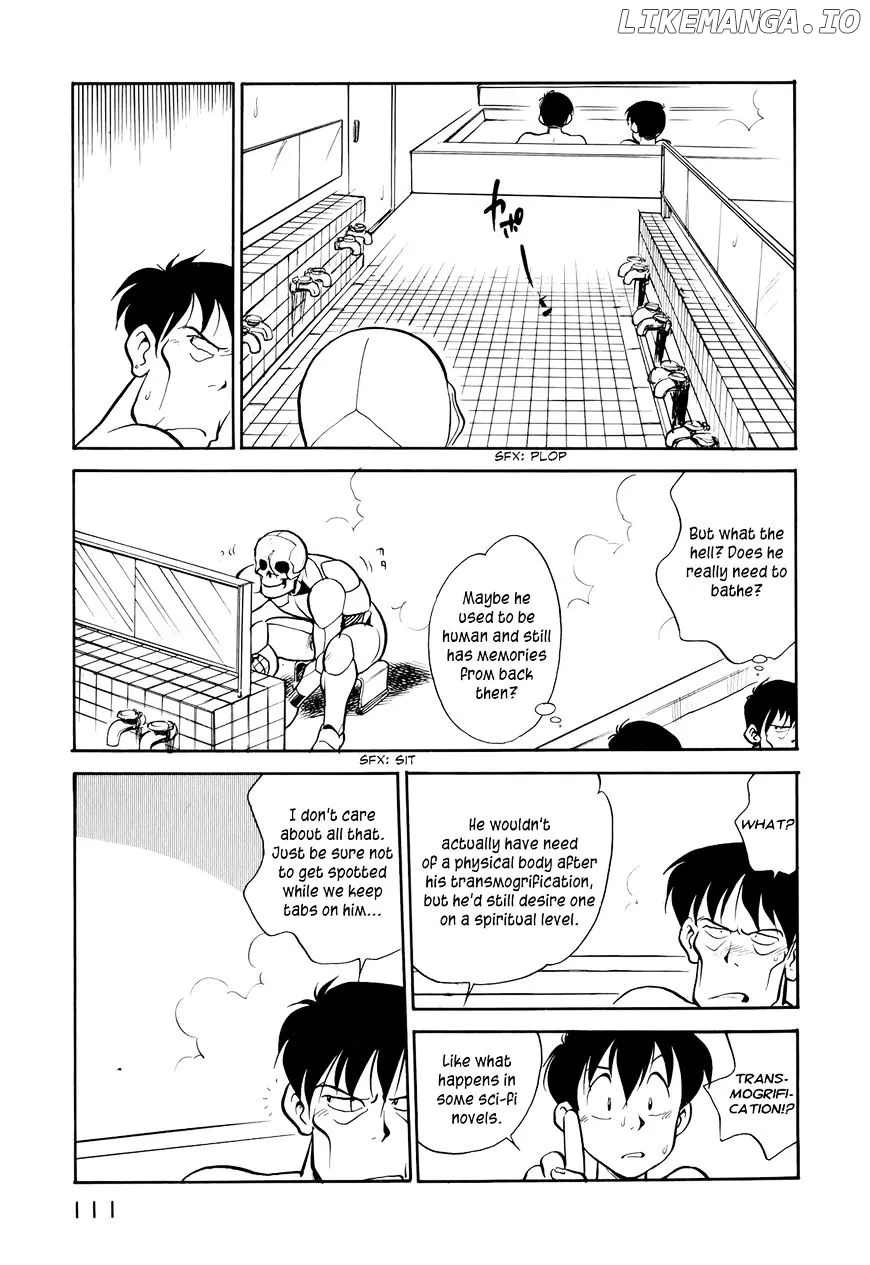 Wahhaman  Manga Chapter 15 page 5 - 