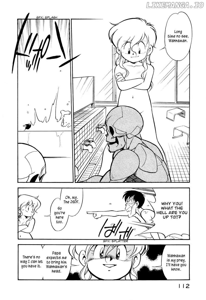 Wahhaman  Manga Chapter 15 page 6 - 