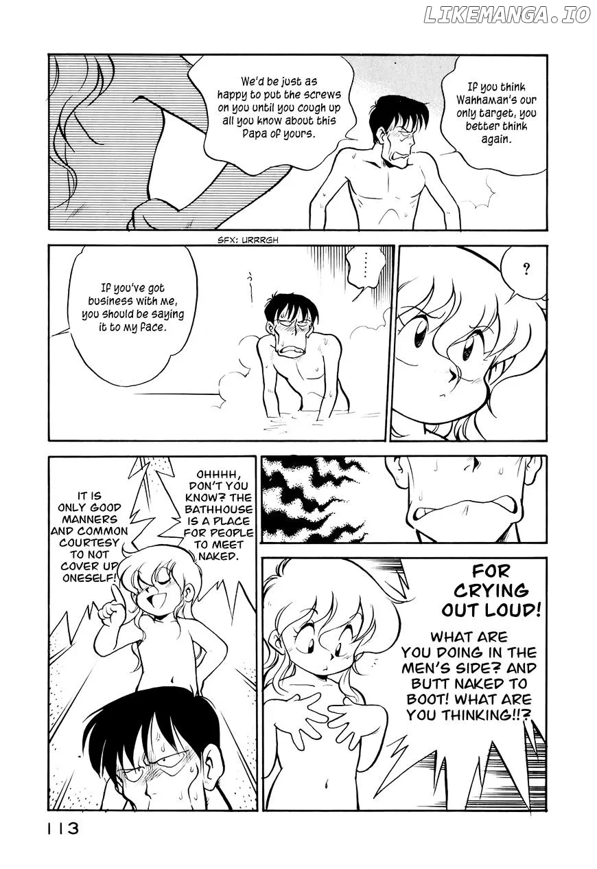 Wahhaman  Manga Chapter 15 page 7 - 