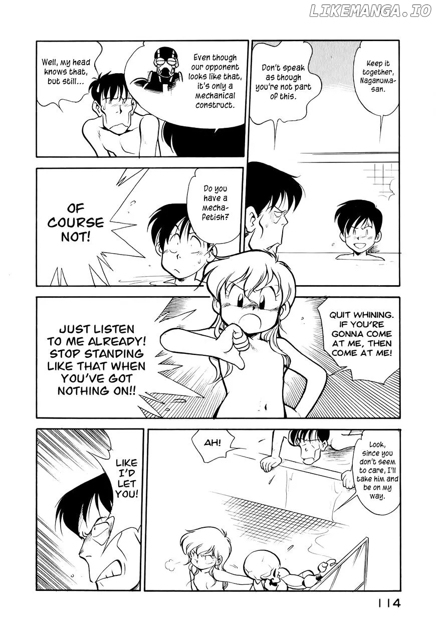 Wahhaman  Manga Chapter 15 page 8 - 