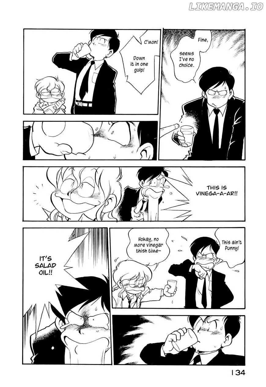 Wahhaman  Manga Chapter 16 page 12 - 