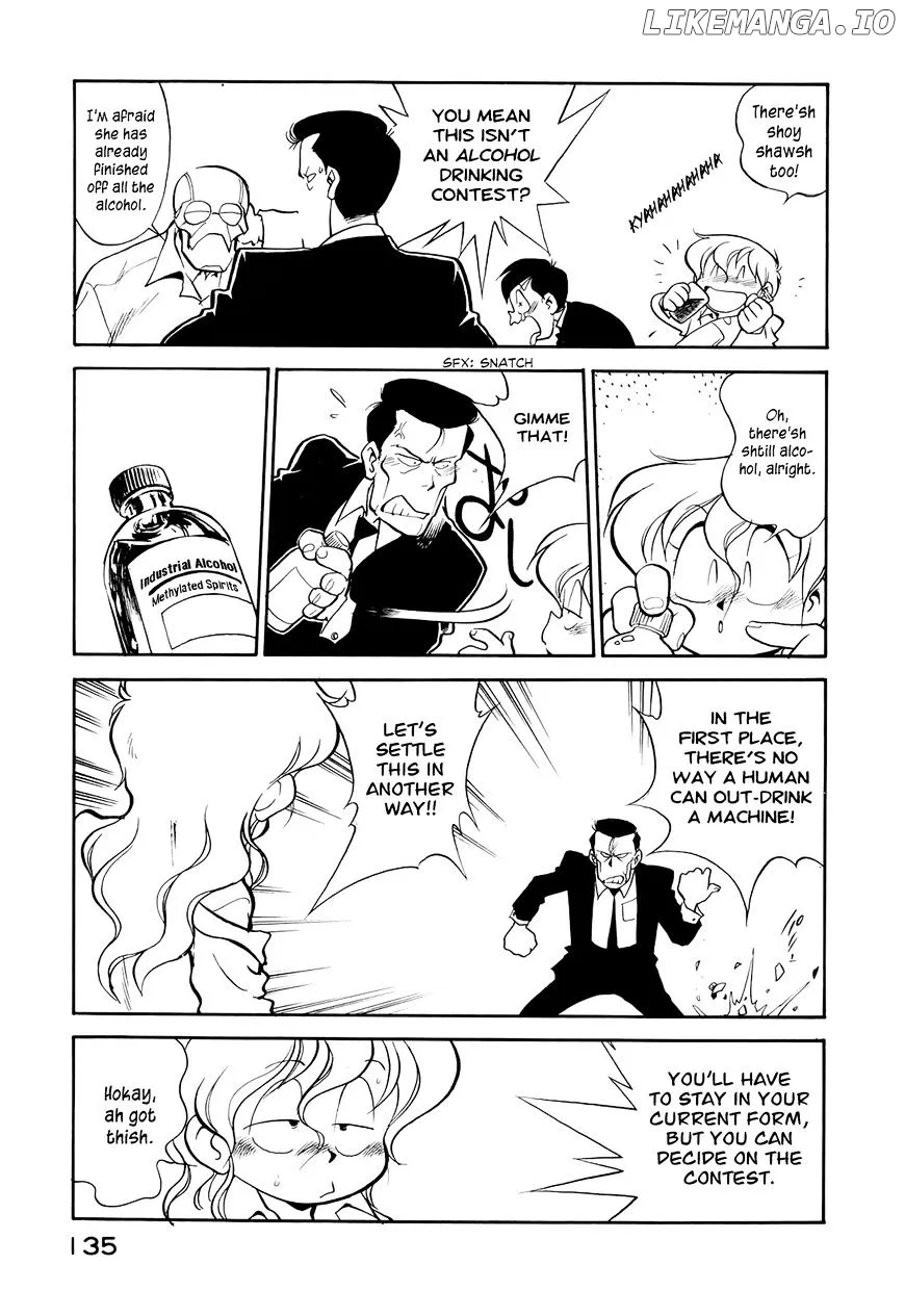 Wahhaman  Manga Chapter 16 page 13 - 