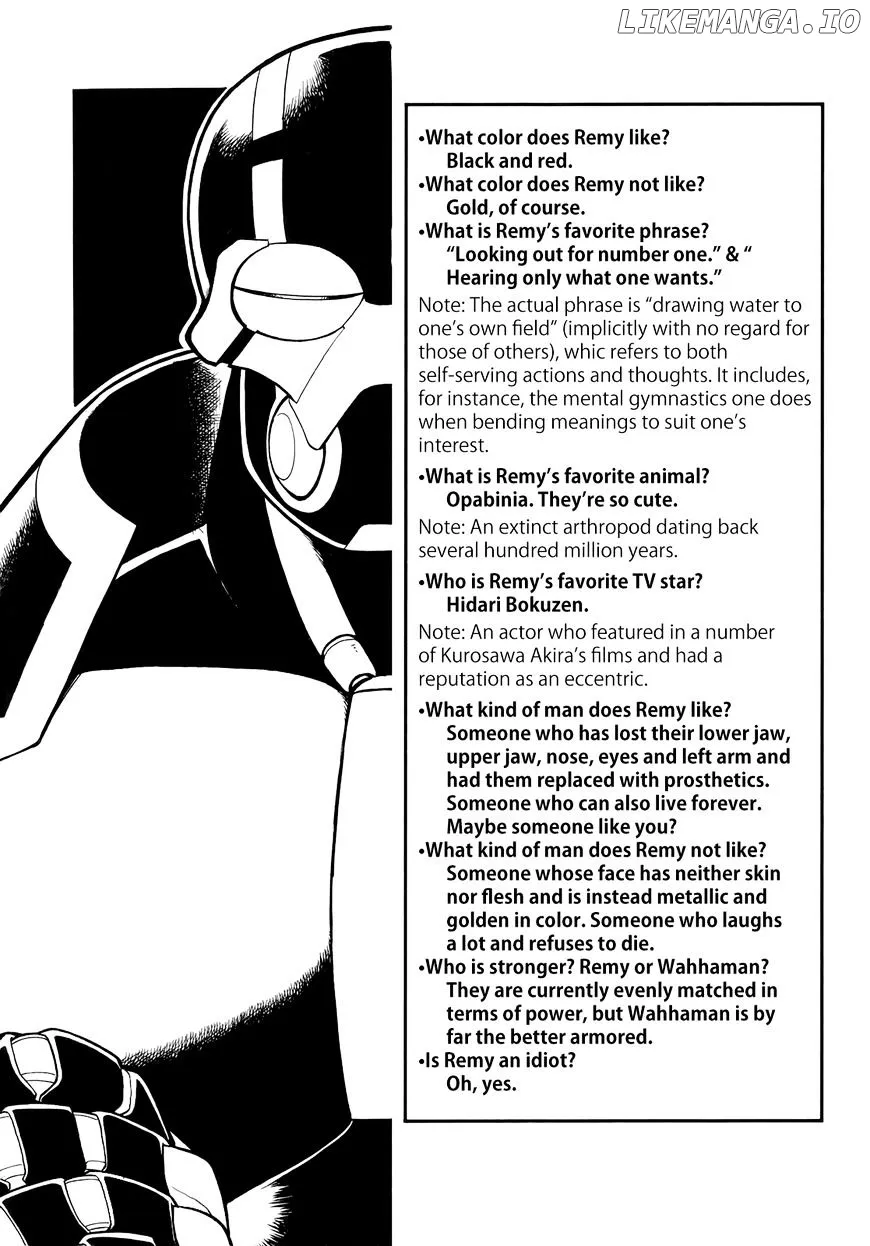 Wahhaman  Manga Chapter 16 page 18 - 