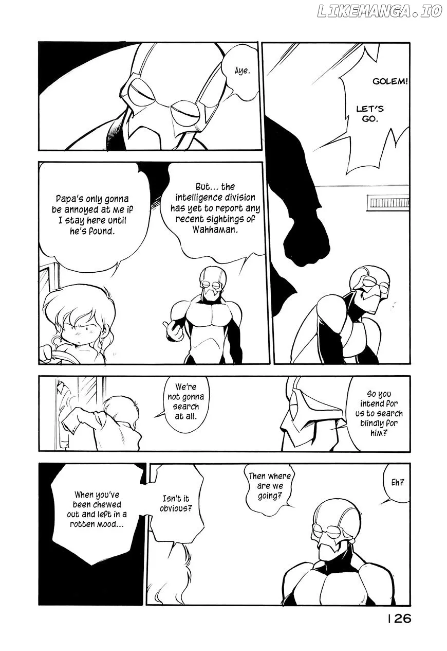 Wahhaman  Manga Chapter 16 page 4 - 